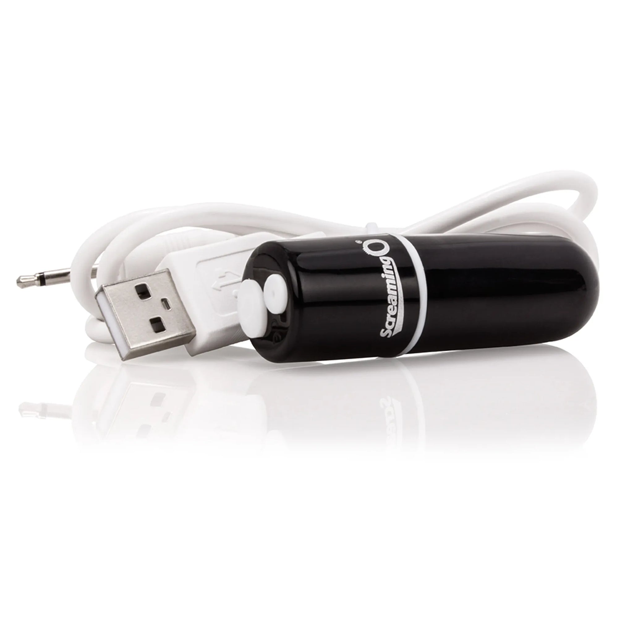 SCREAMING O CHARGED VOOOM RECHARGEABLE BULLET VIBE BLACK