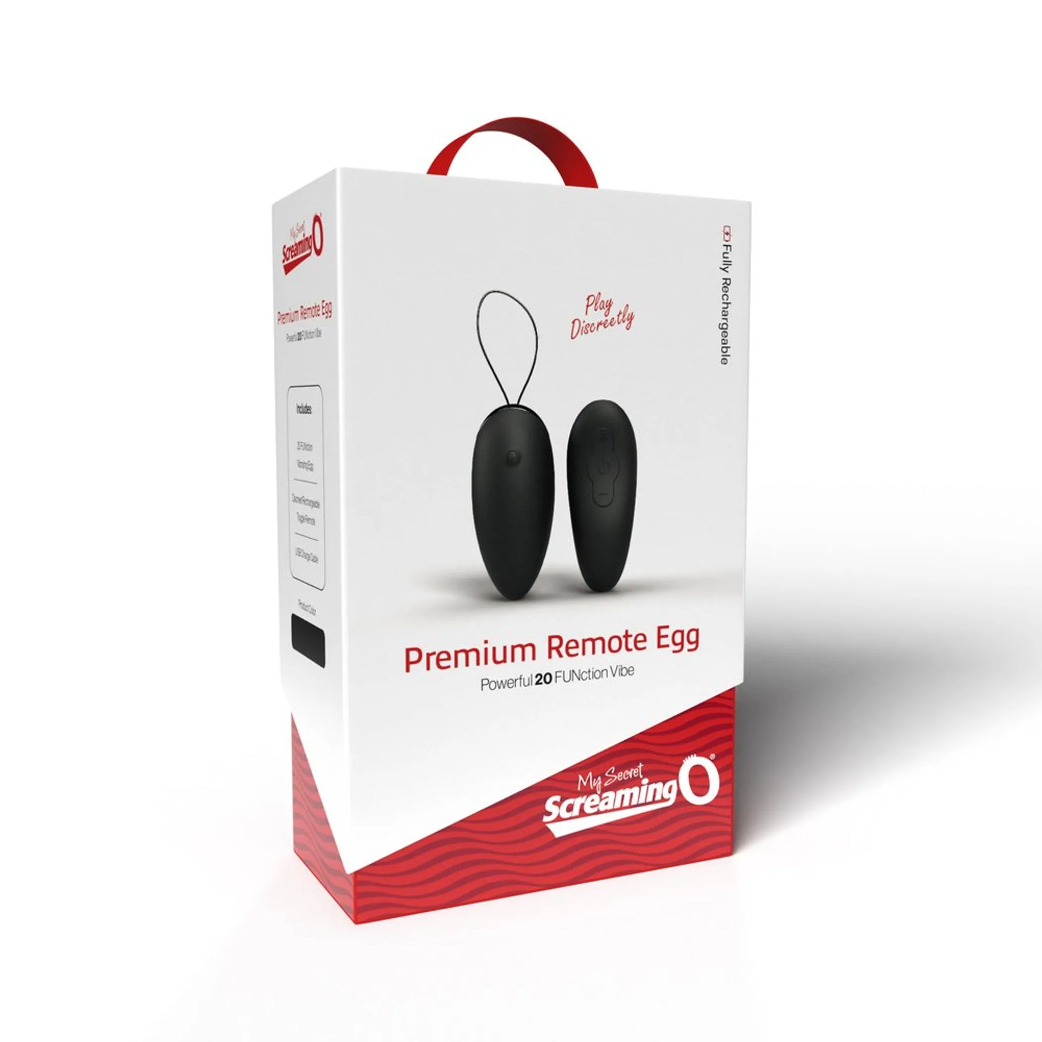 SCREAMING O MY SECRET PREMIUM REMOTE EGG