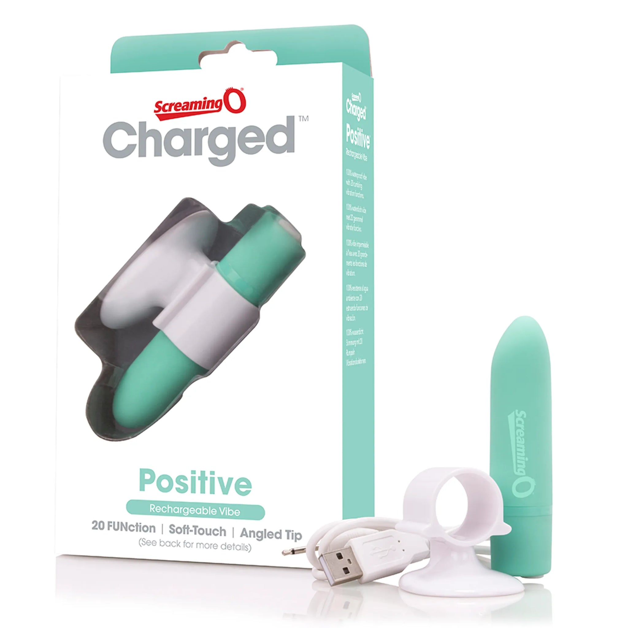SCREAMING O CHARGED POSITIVE KIWI