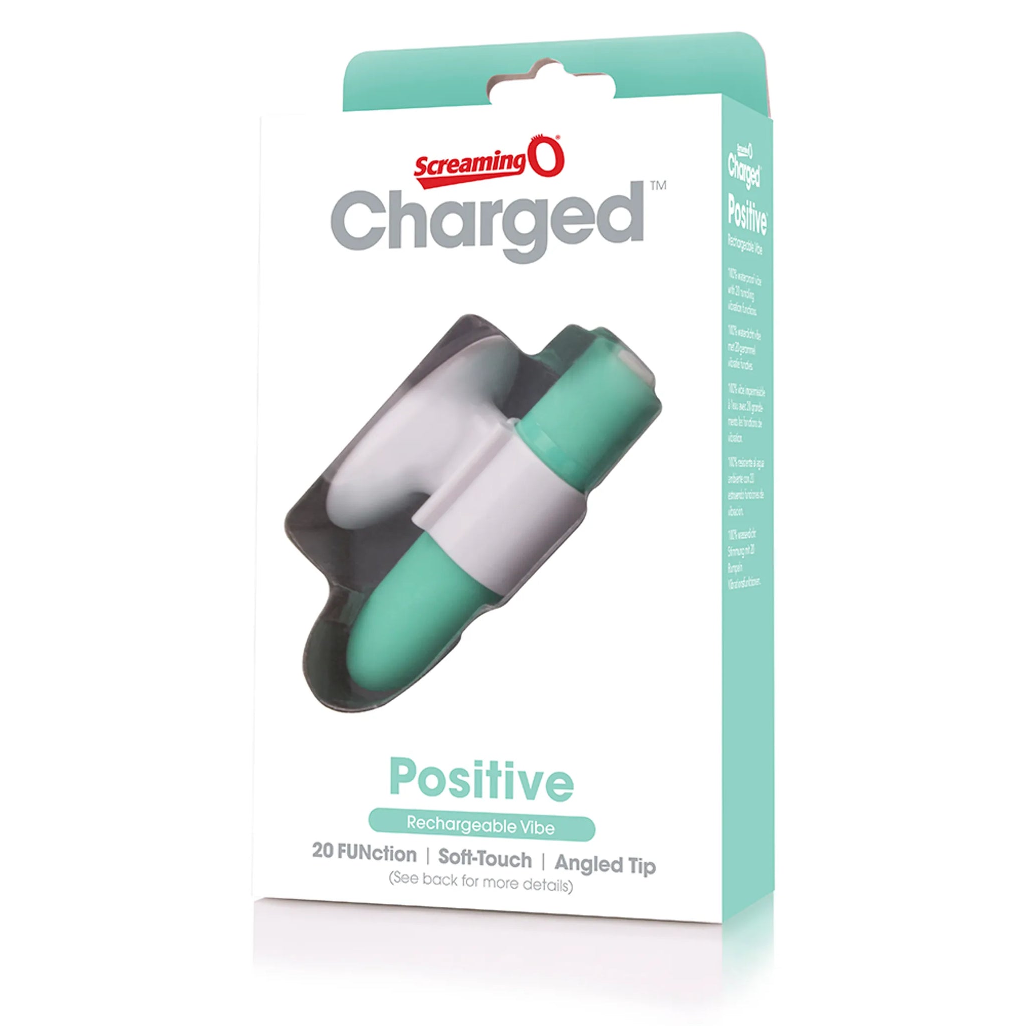 SCREAMING O CHARGED POSITIVE KIWI