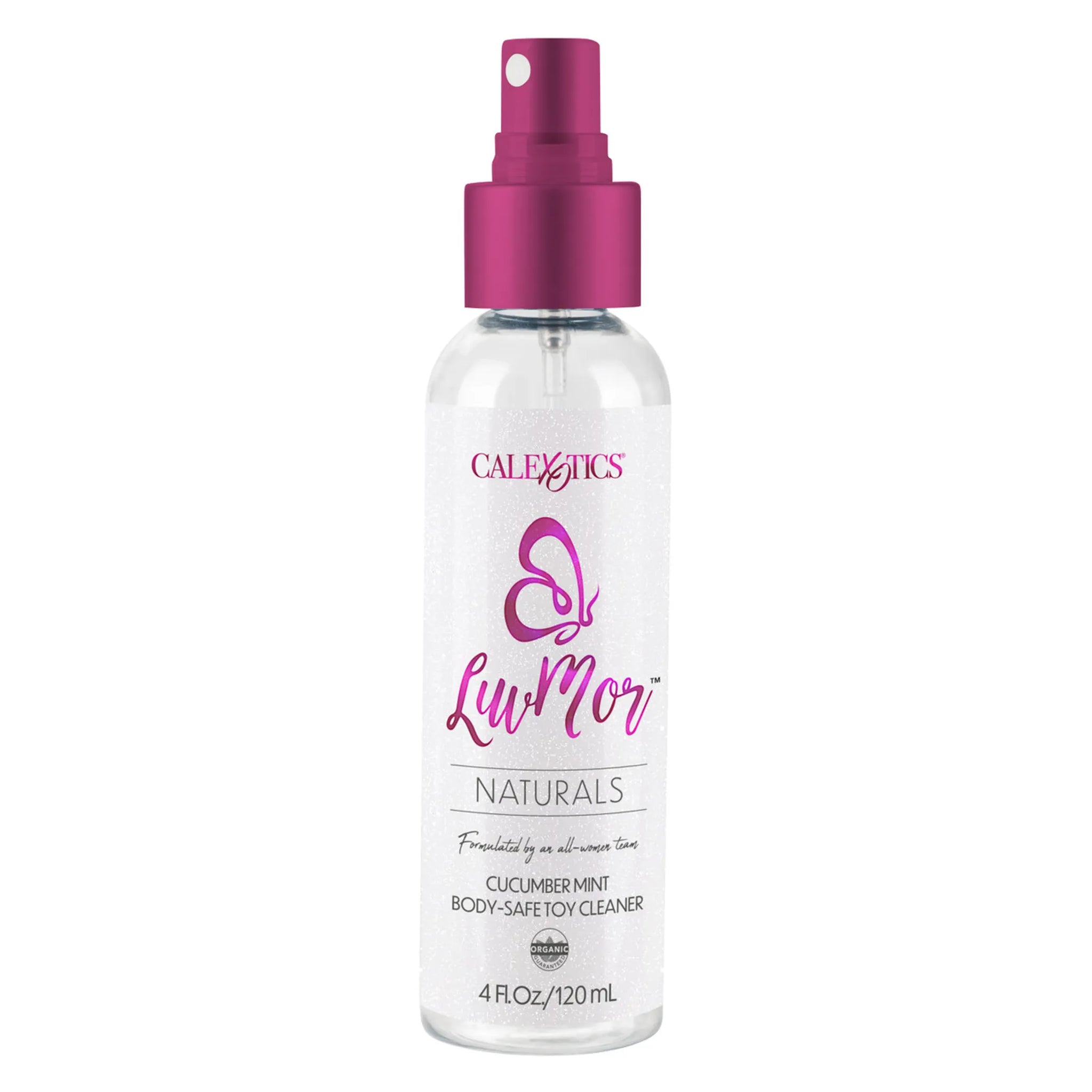 Cucumber Mint Body-Safe Toy Cleaner 4oz