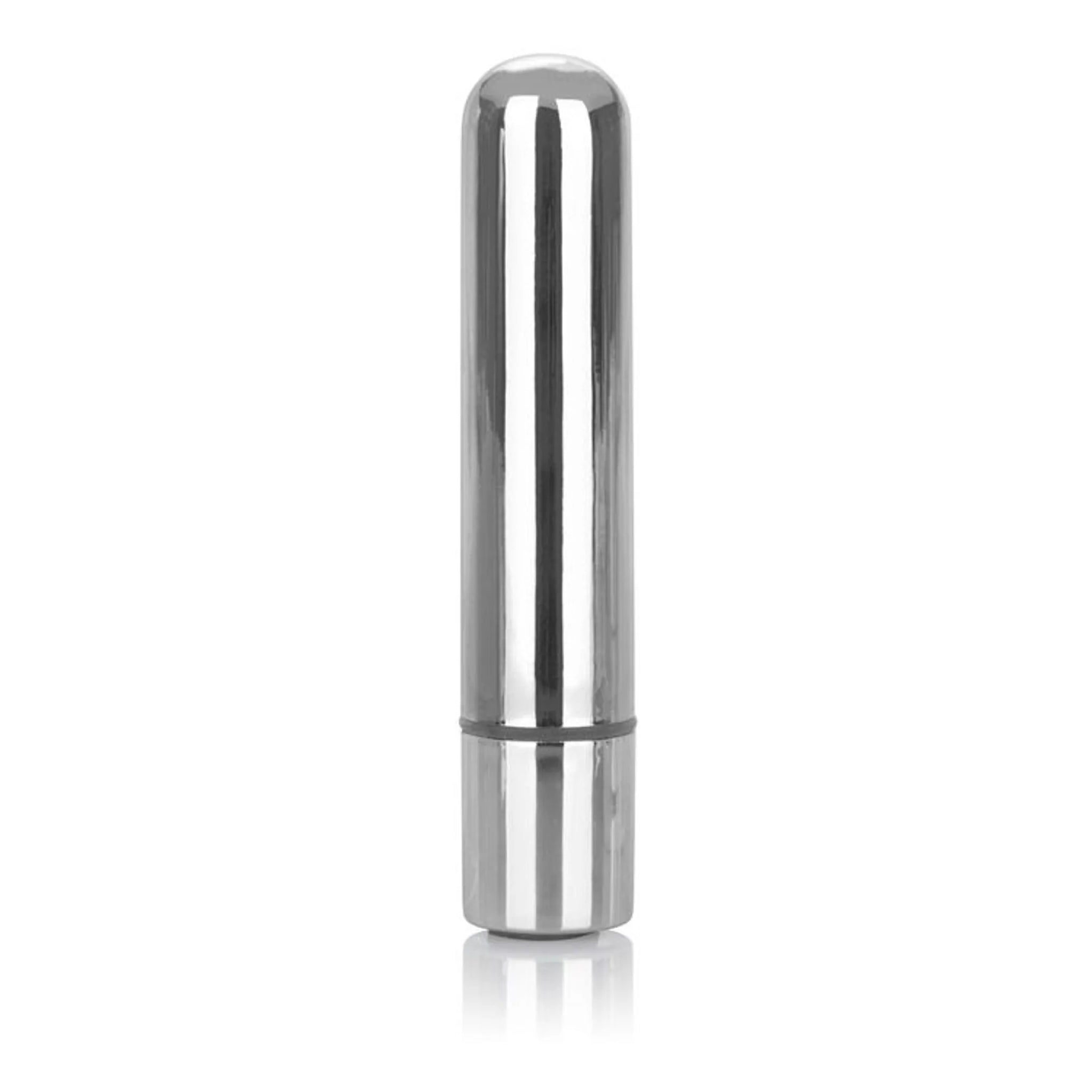Rechargeable Silver Bullet Vibrator, 3.75 Inches