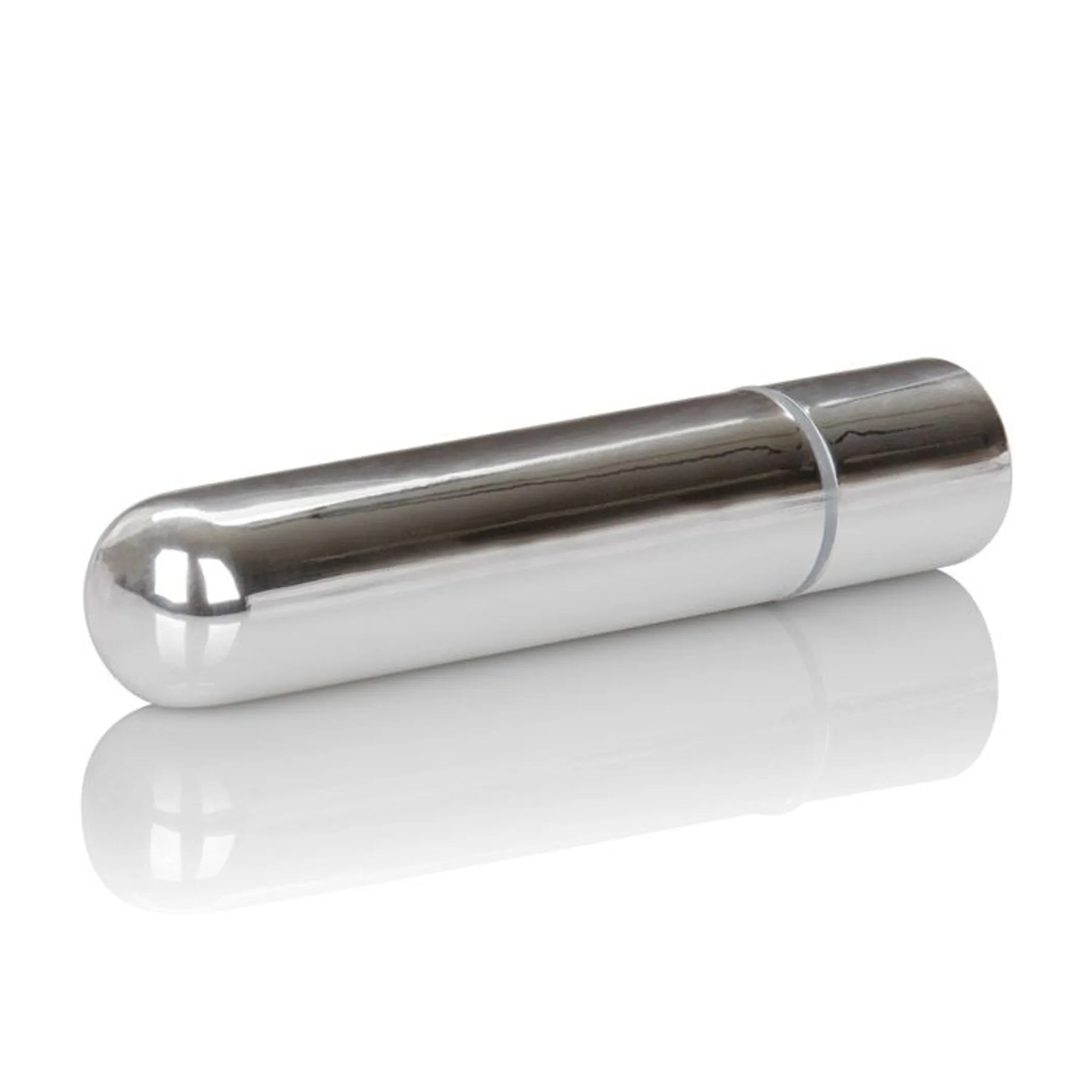 Rechargeable Silver Bullet Vibrator, 3.75 Inches