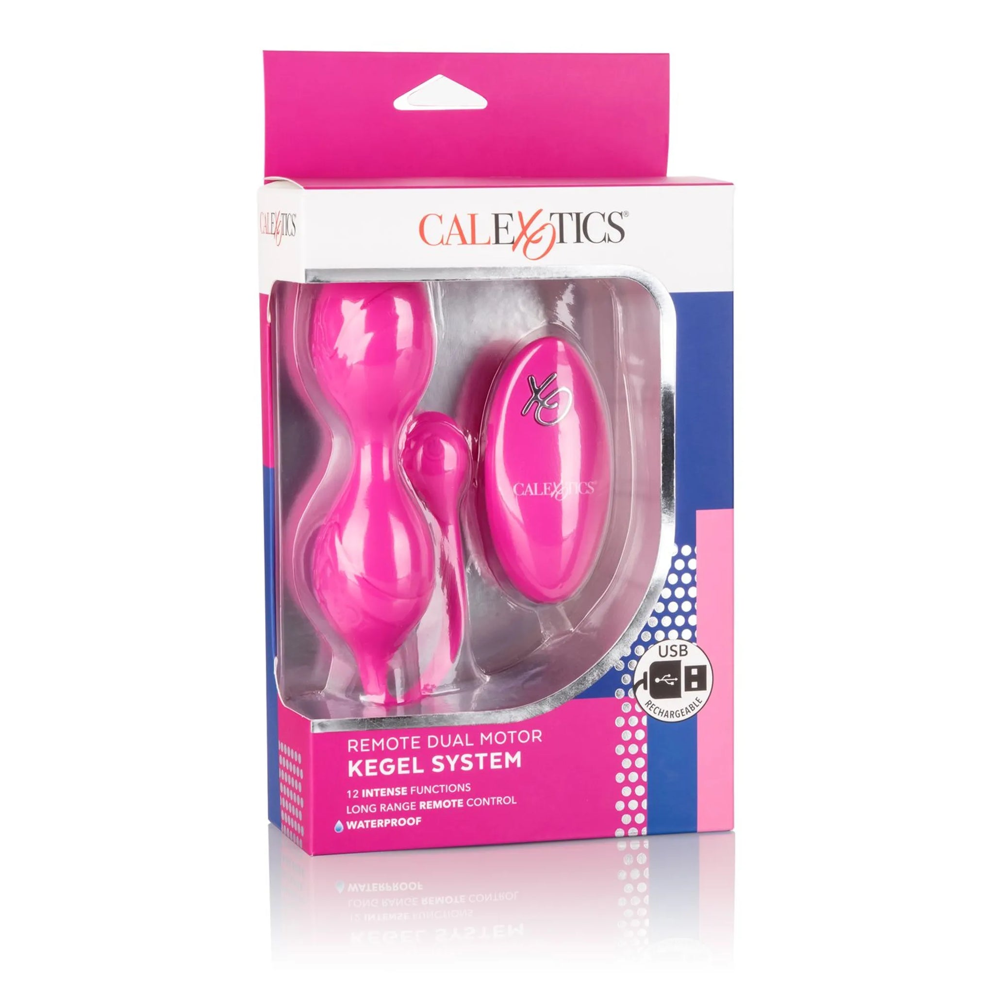 REMOTE DUAL MOTOR KEGEL SYSTEM