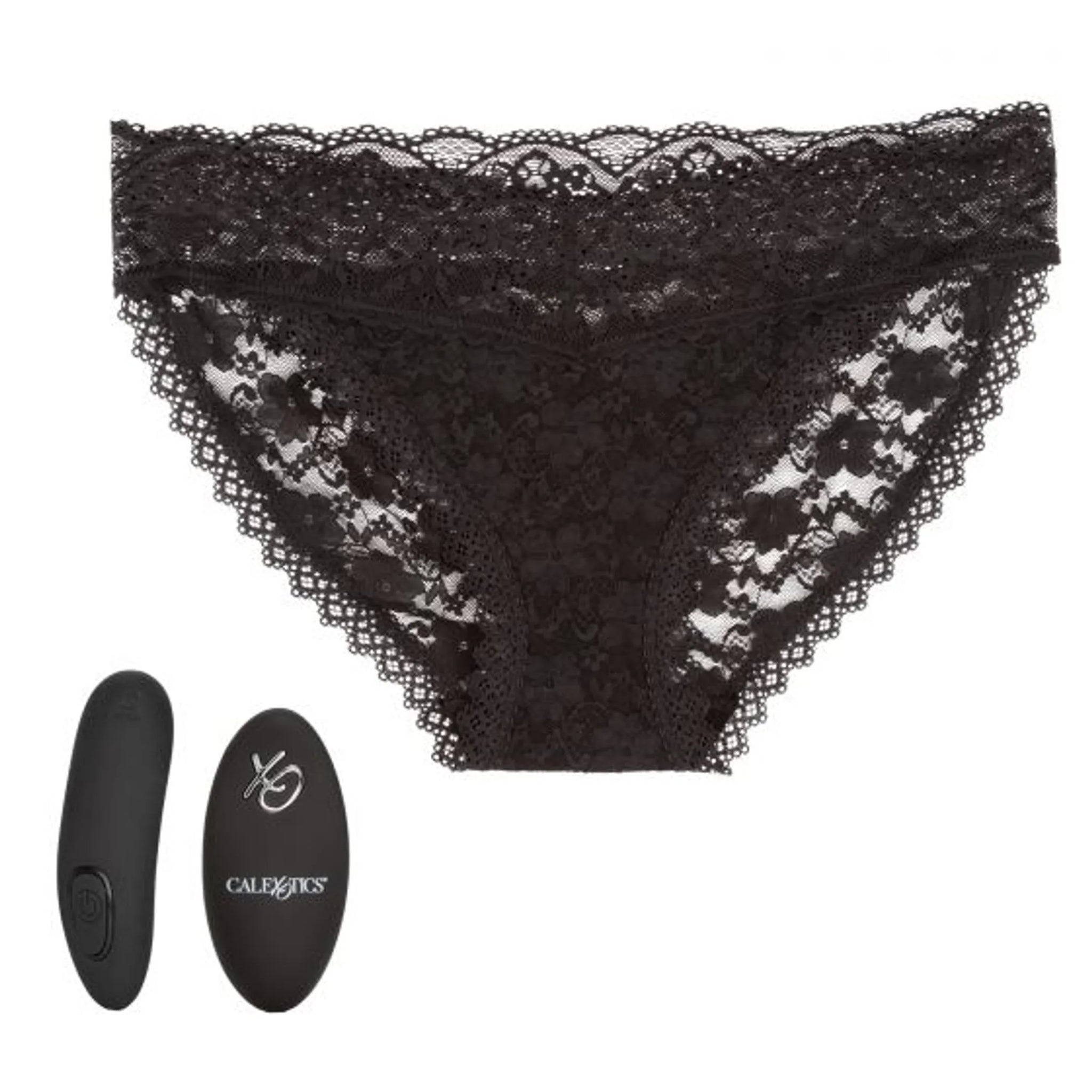 REMOTE CONTROL LACE PANTY SET S/M