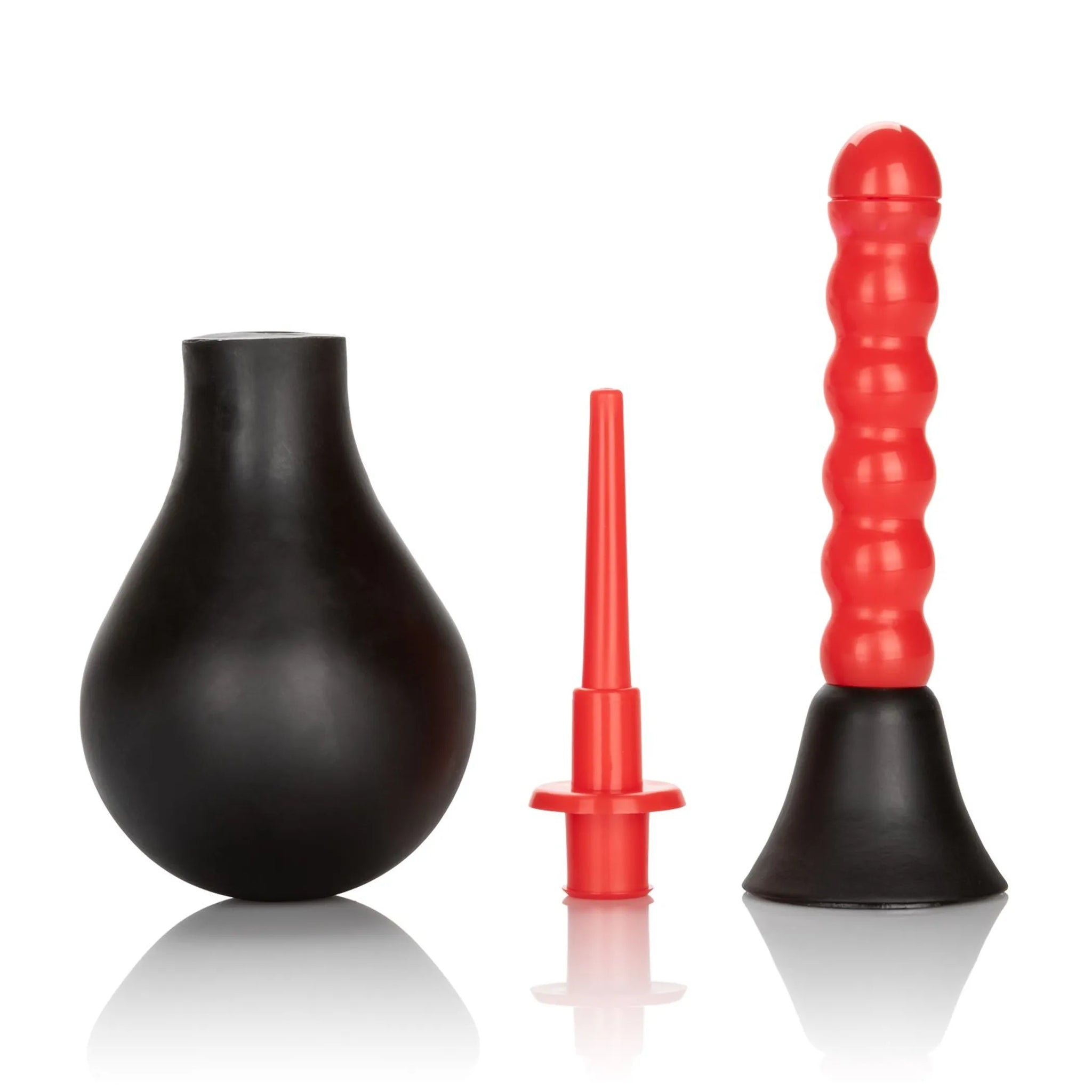 RIBBED ANAL DOUCHE