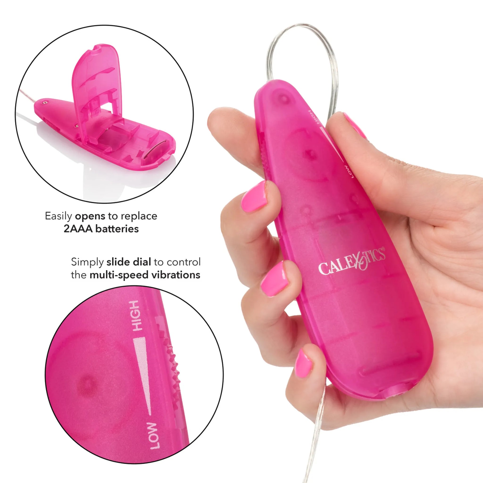 BOOTY CALL BOOTY VIBRO KIT PINK