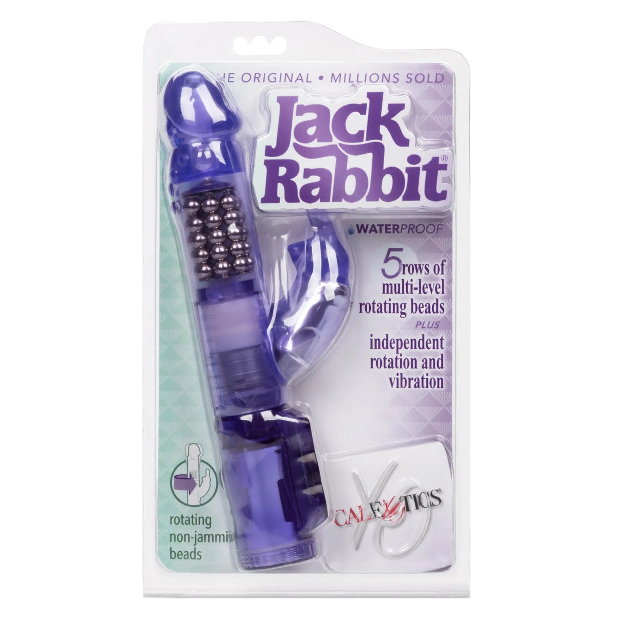 JACK RABBIT PURPLE W/P