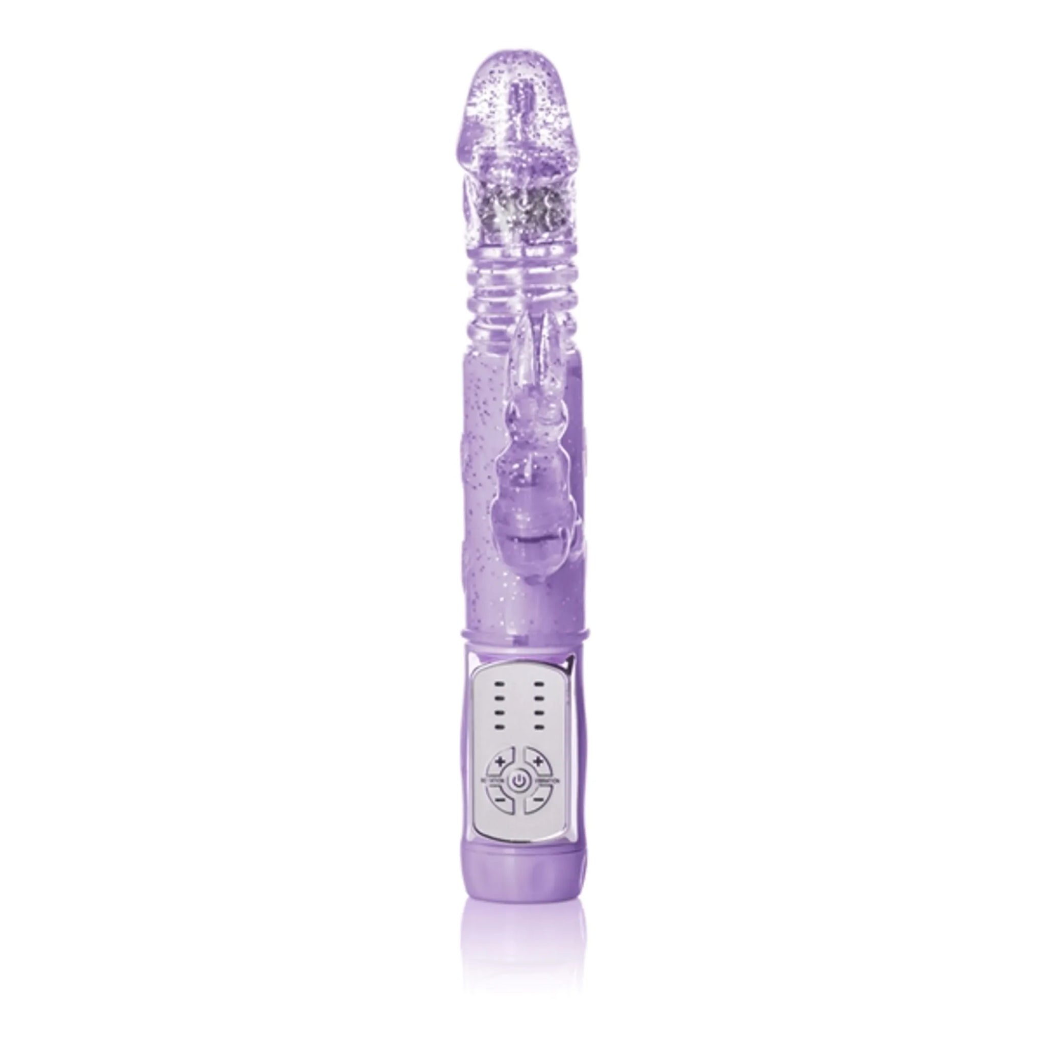 Petite Thrusting Jack Rabbit Vibrator - Compact & Powerful