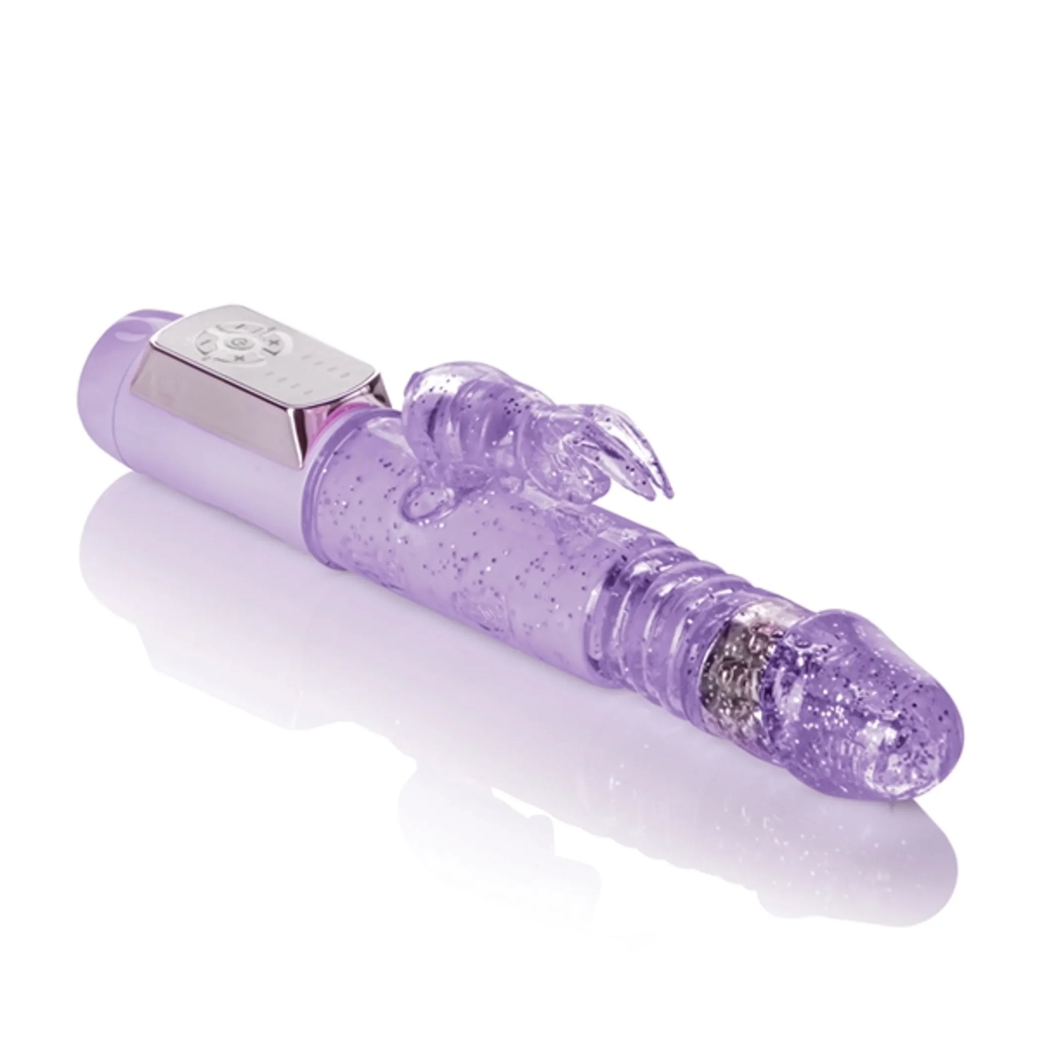 Petite Thrusting Jack Rabbit Vibrator - Compact & Powerful