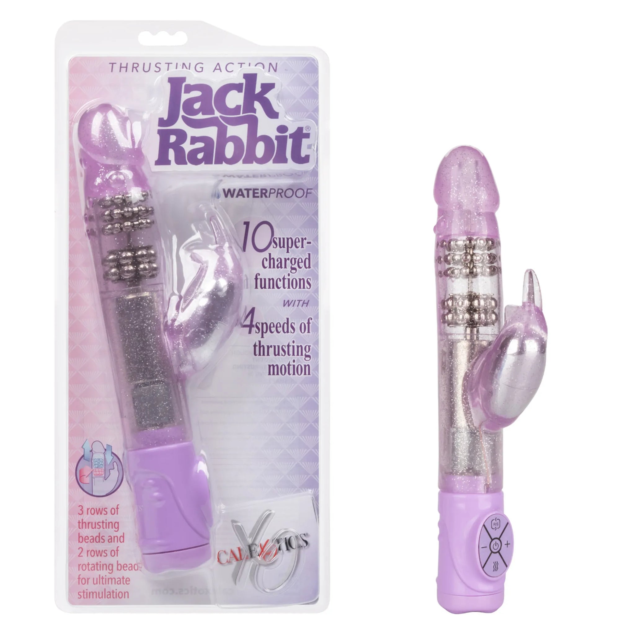 Thrusting Jack Rabbit Vibrator