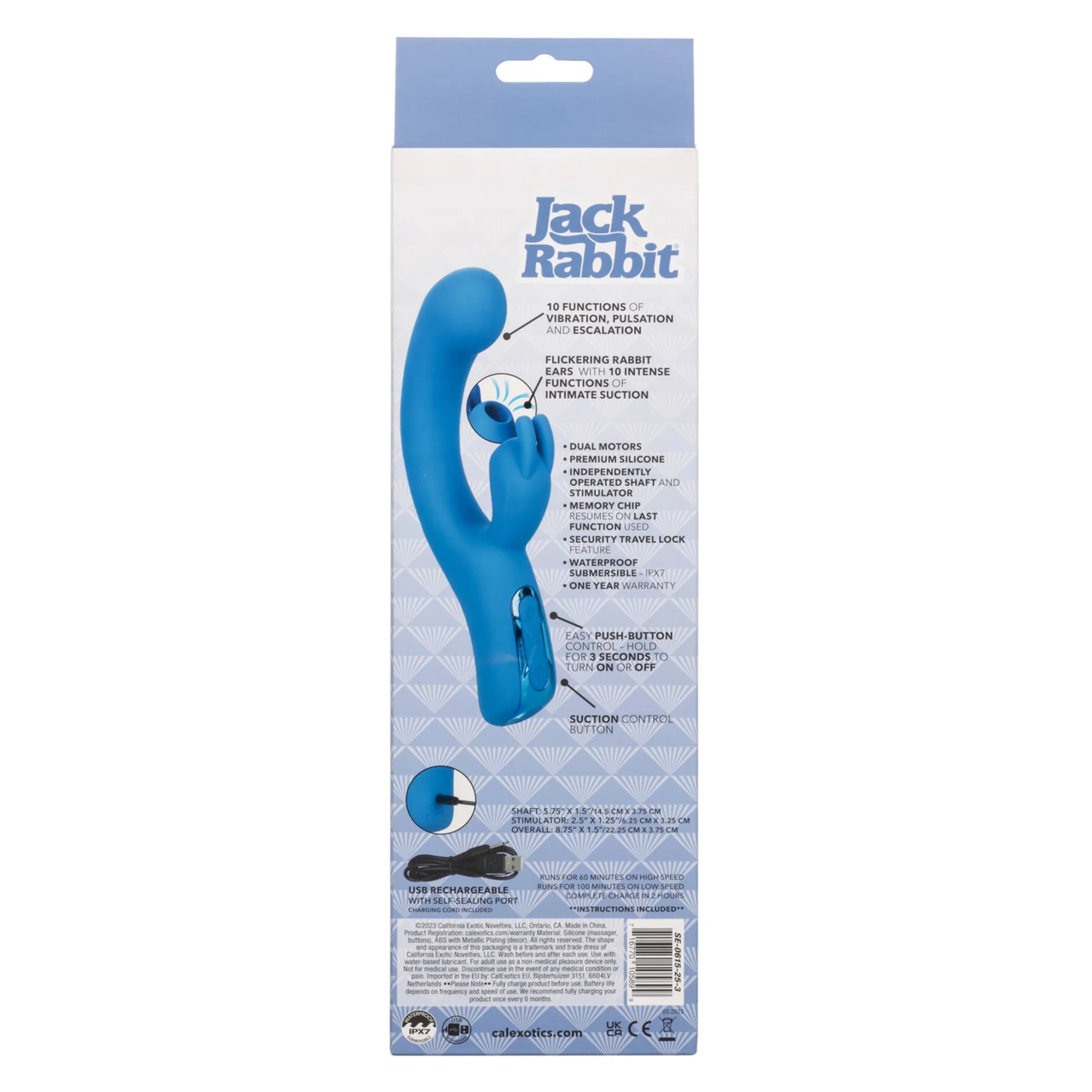 JACK RABBIT ELITE SUCTION RABBIT