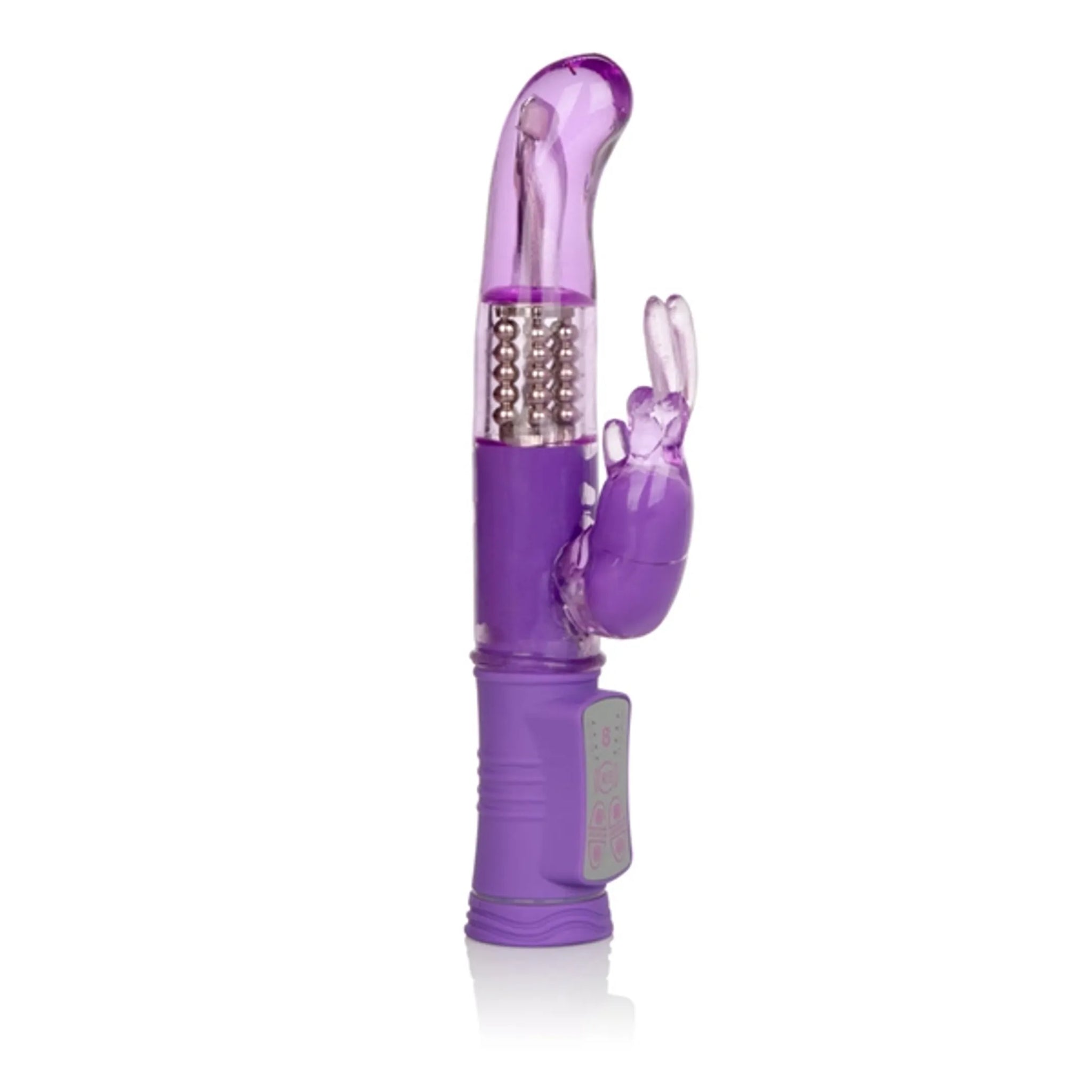 Jack Rabbit G Vibrator Purple