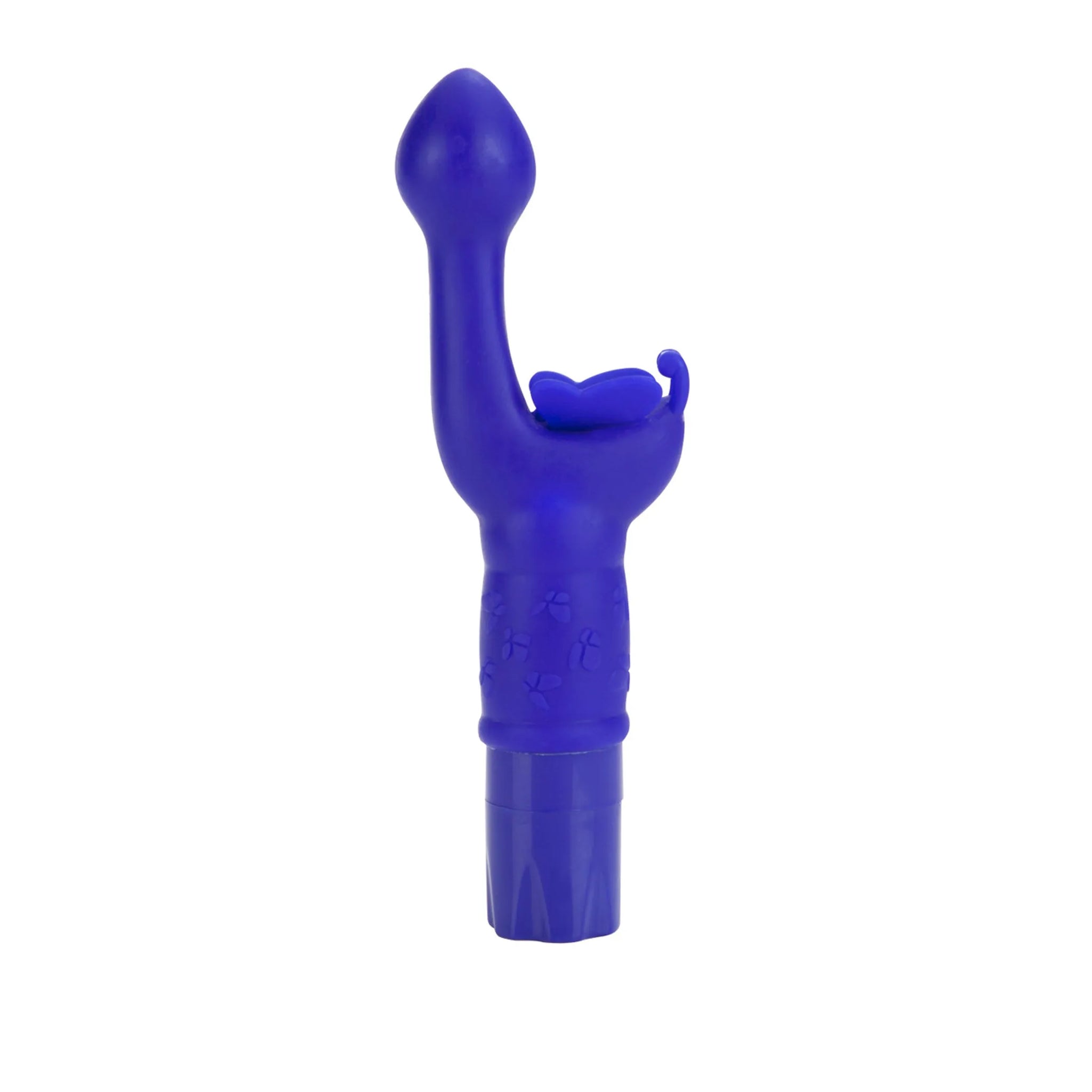 Butterfly Kiss Silicone Vibrator - Purple