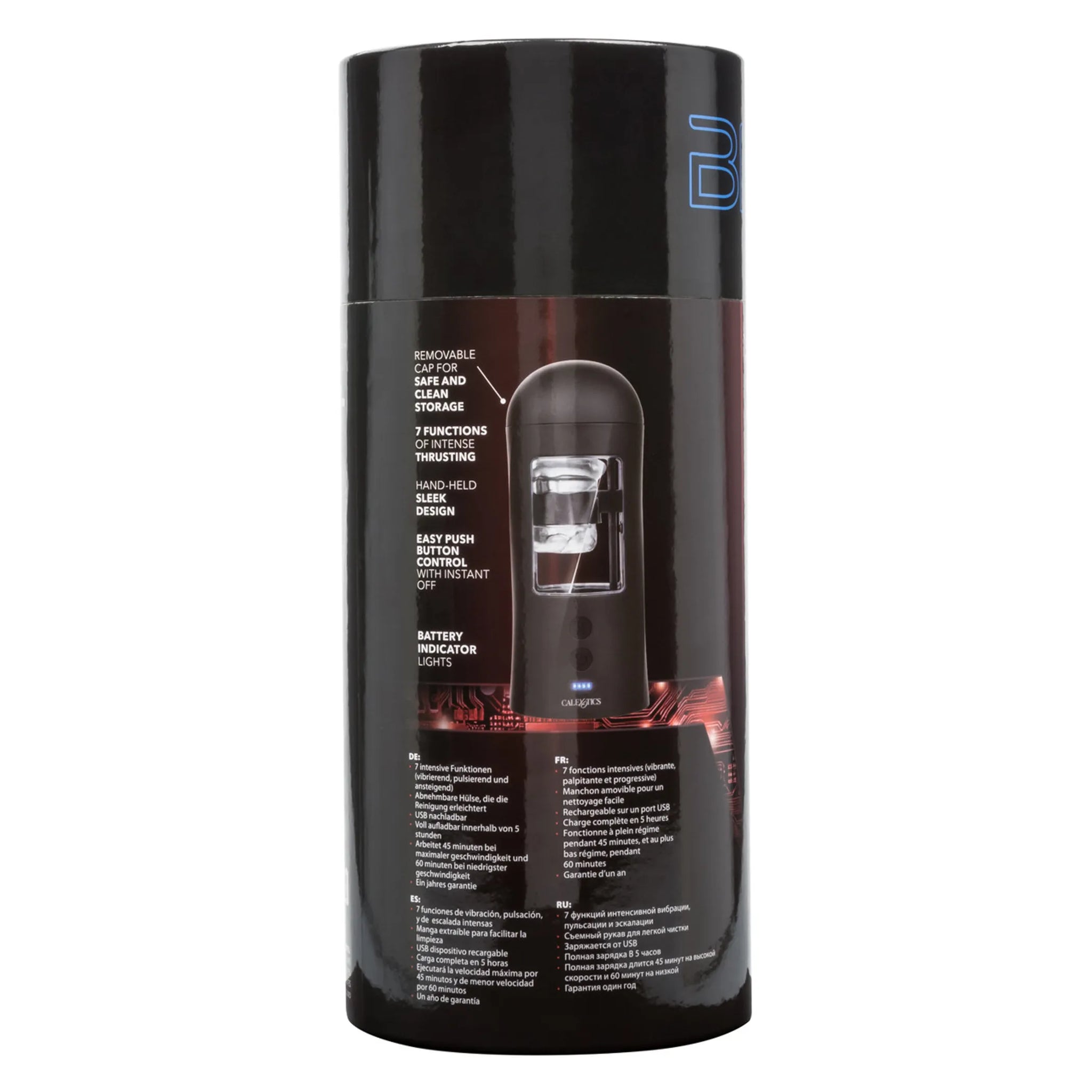 BIONIC POWER STROKING MASTURBATOR