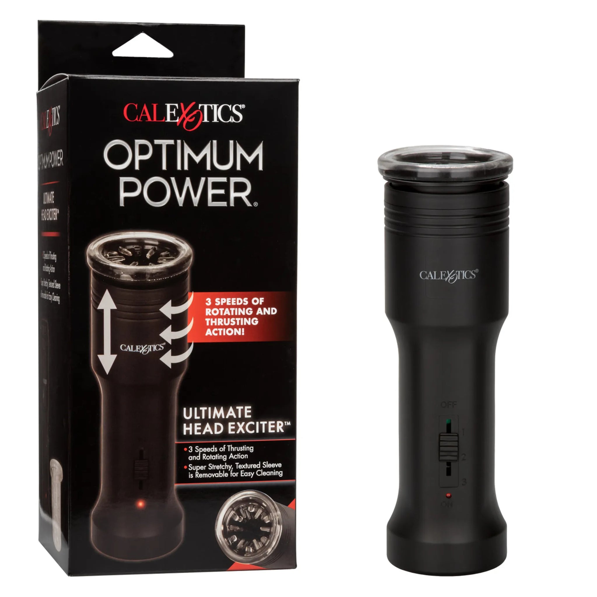 Ultimate Head Exciter Male Stroker