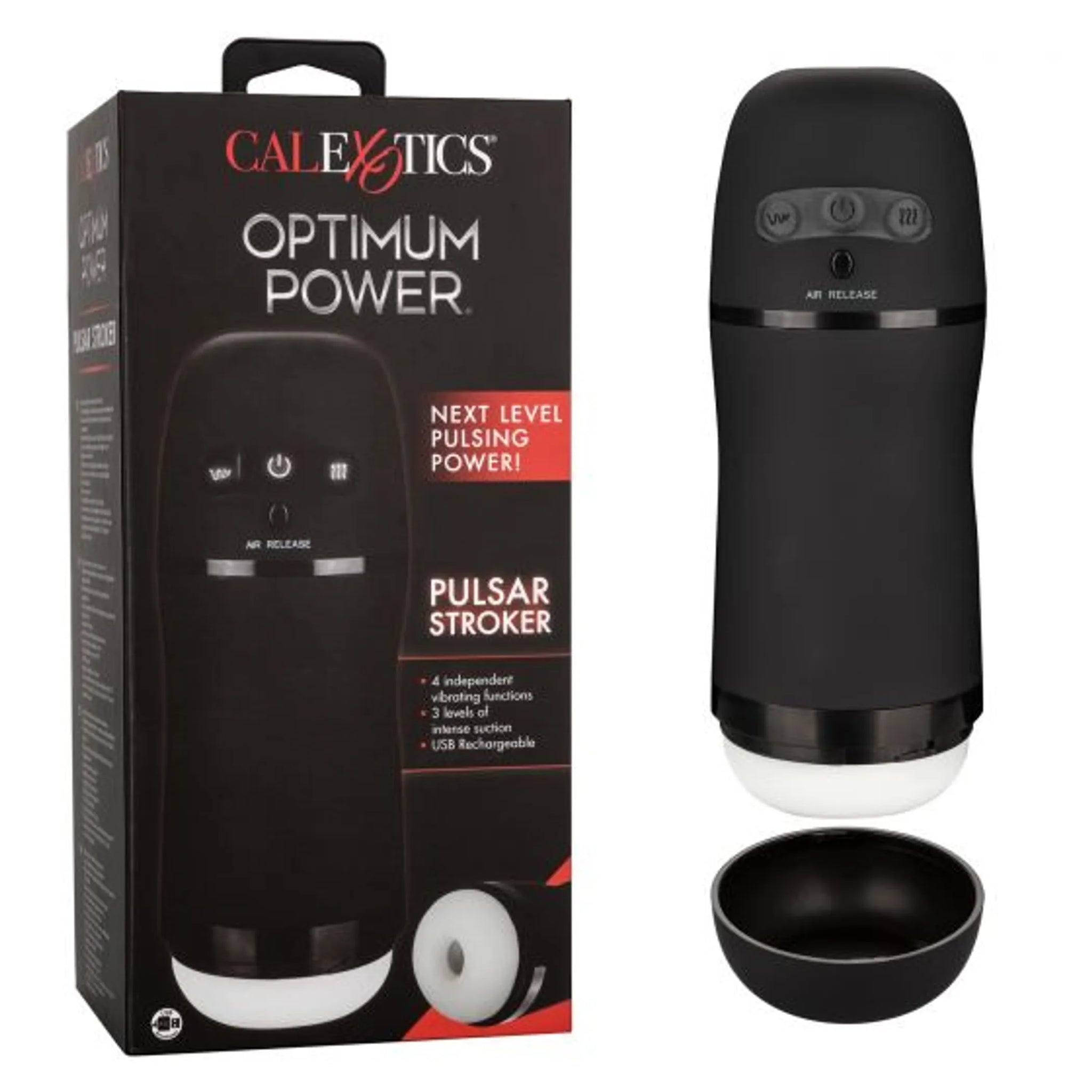 OPTIMUM POWER PULSAR STROKER