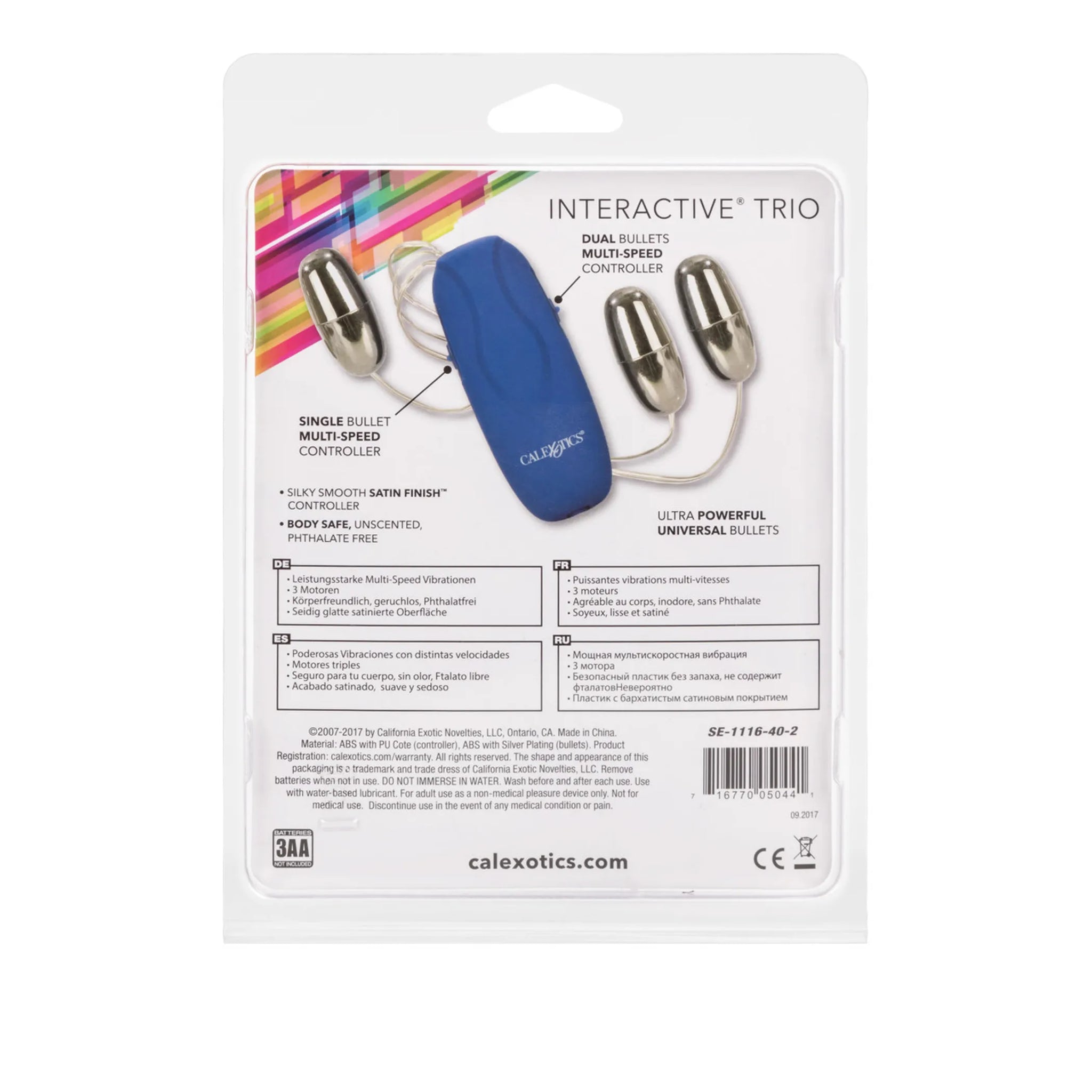 INTERACTIVE TRIO SILVER