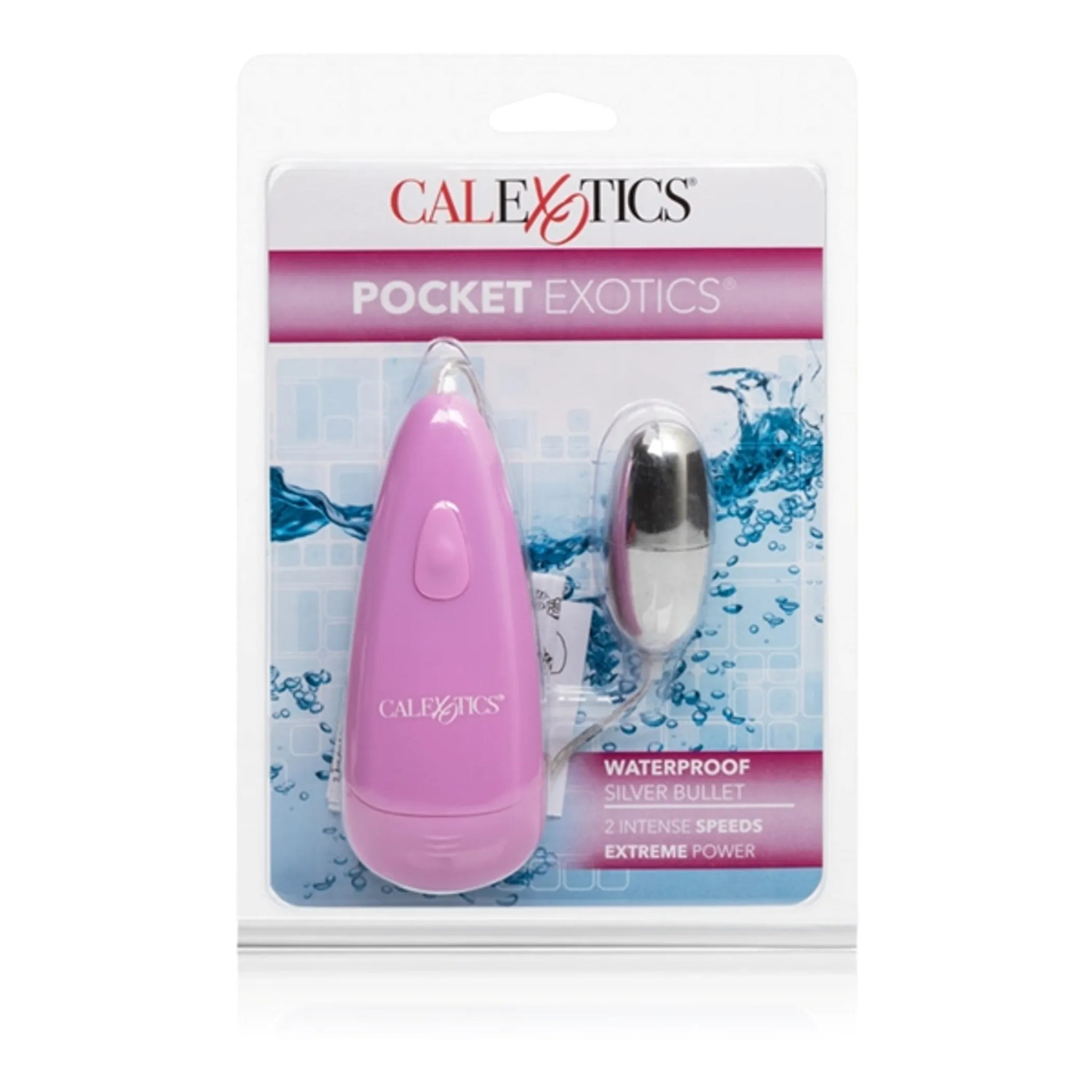 Silver Bullet Waterproof Mini Vibrator