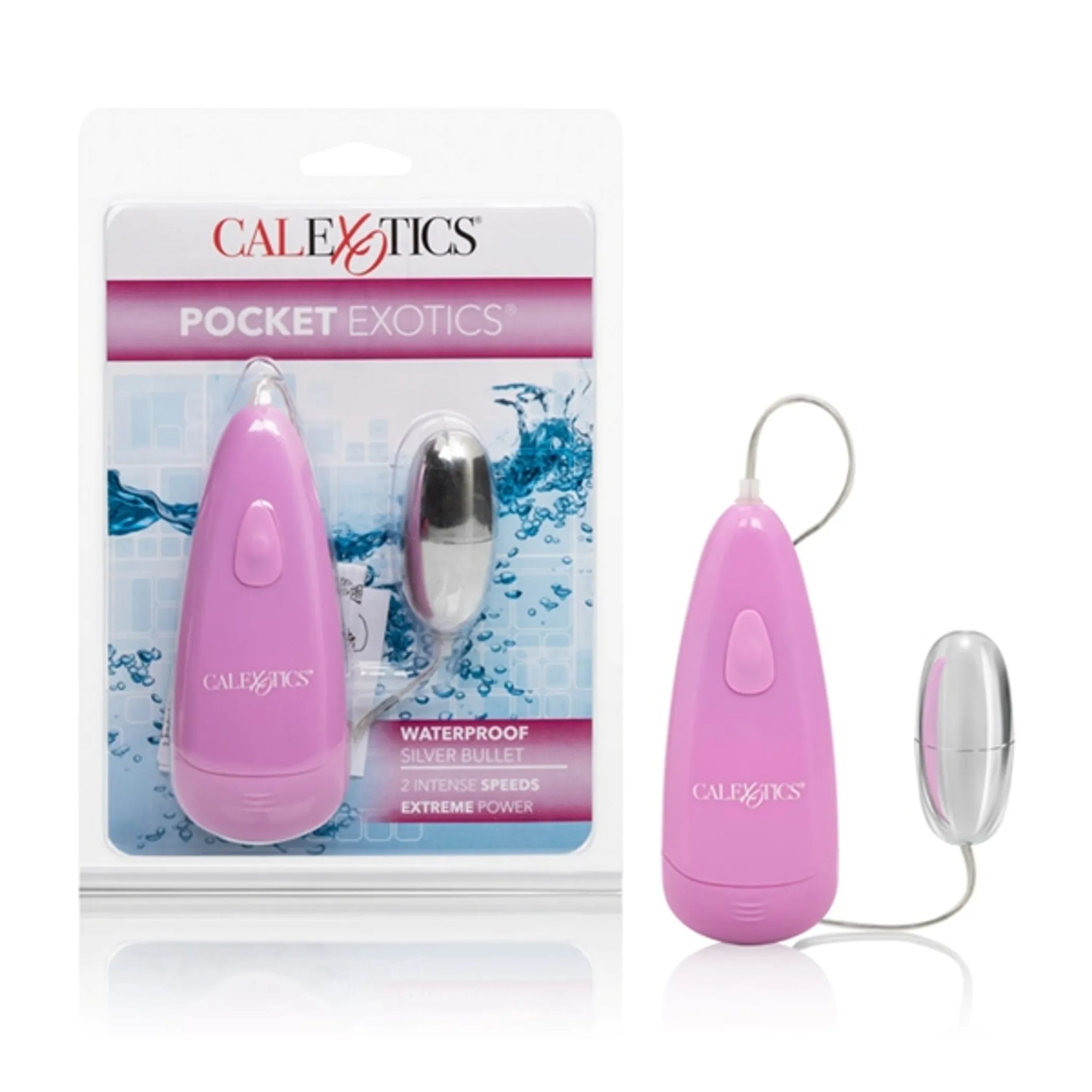 Silver Bullet Waterproof Mini Vibrator