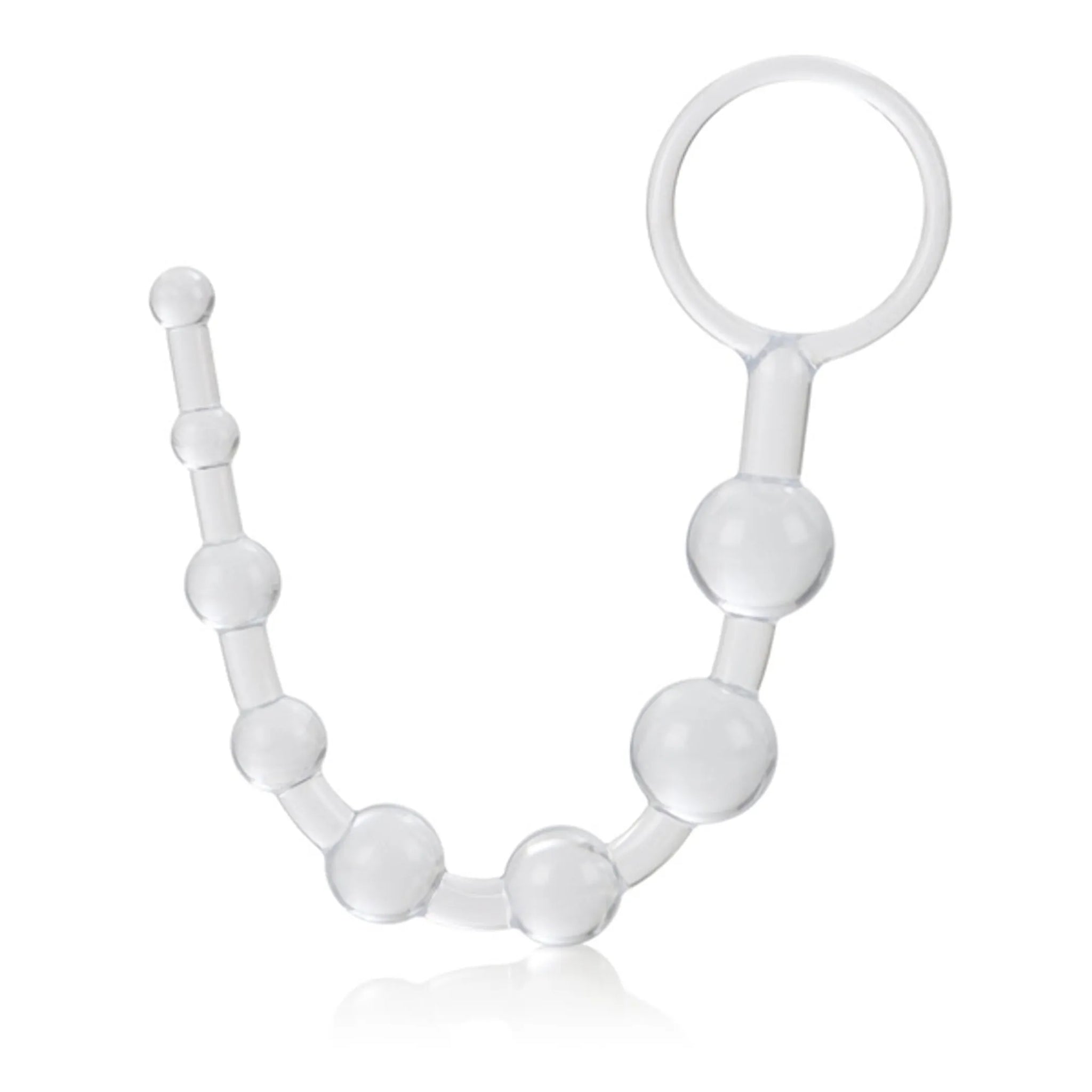 SHANES WORLD ANAL 101 INTRO BEADS CLEAR
