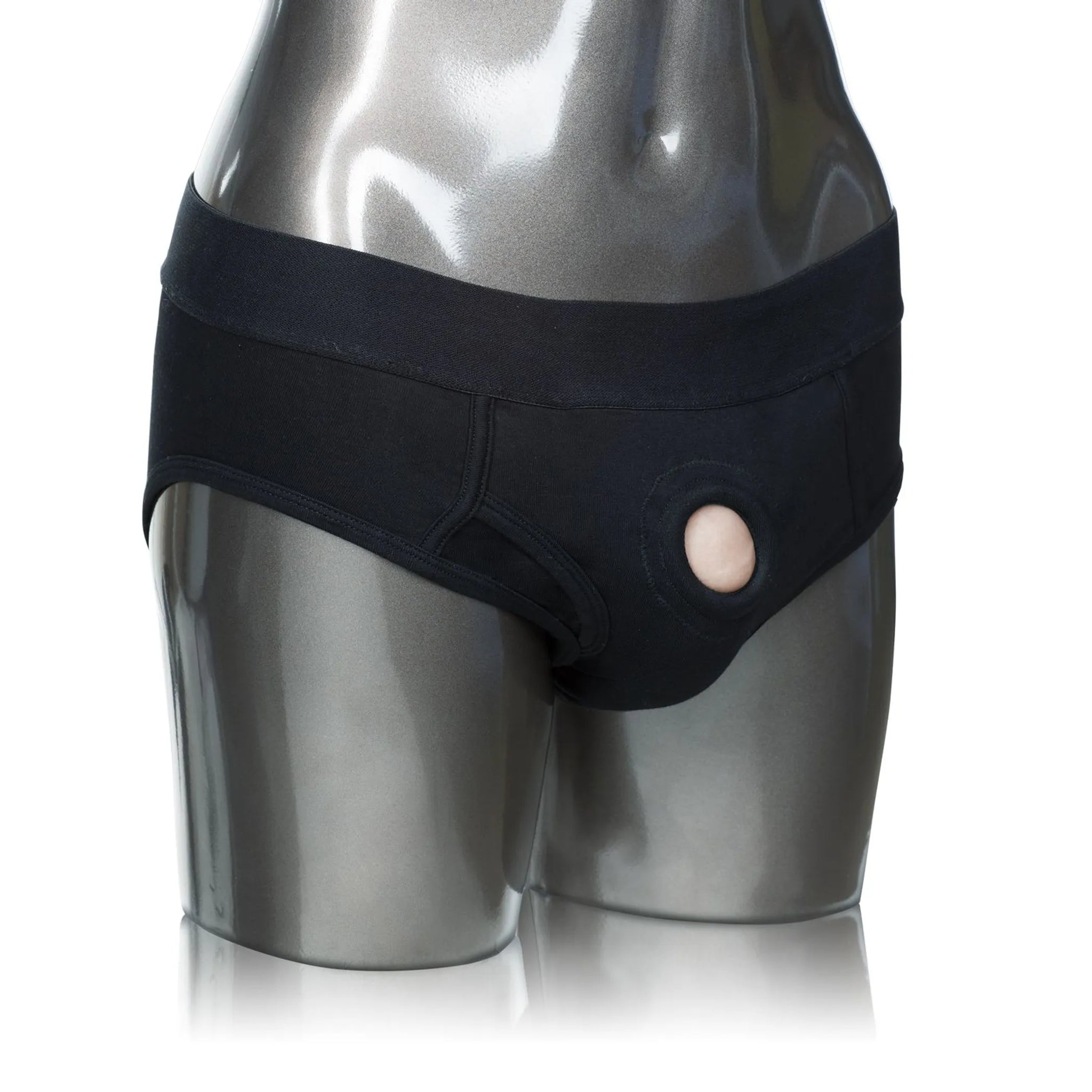 PACKER GEAR BLACK BRIEF HARNESS XL/2XL