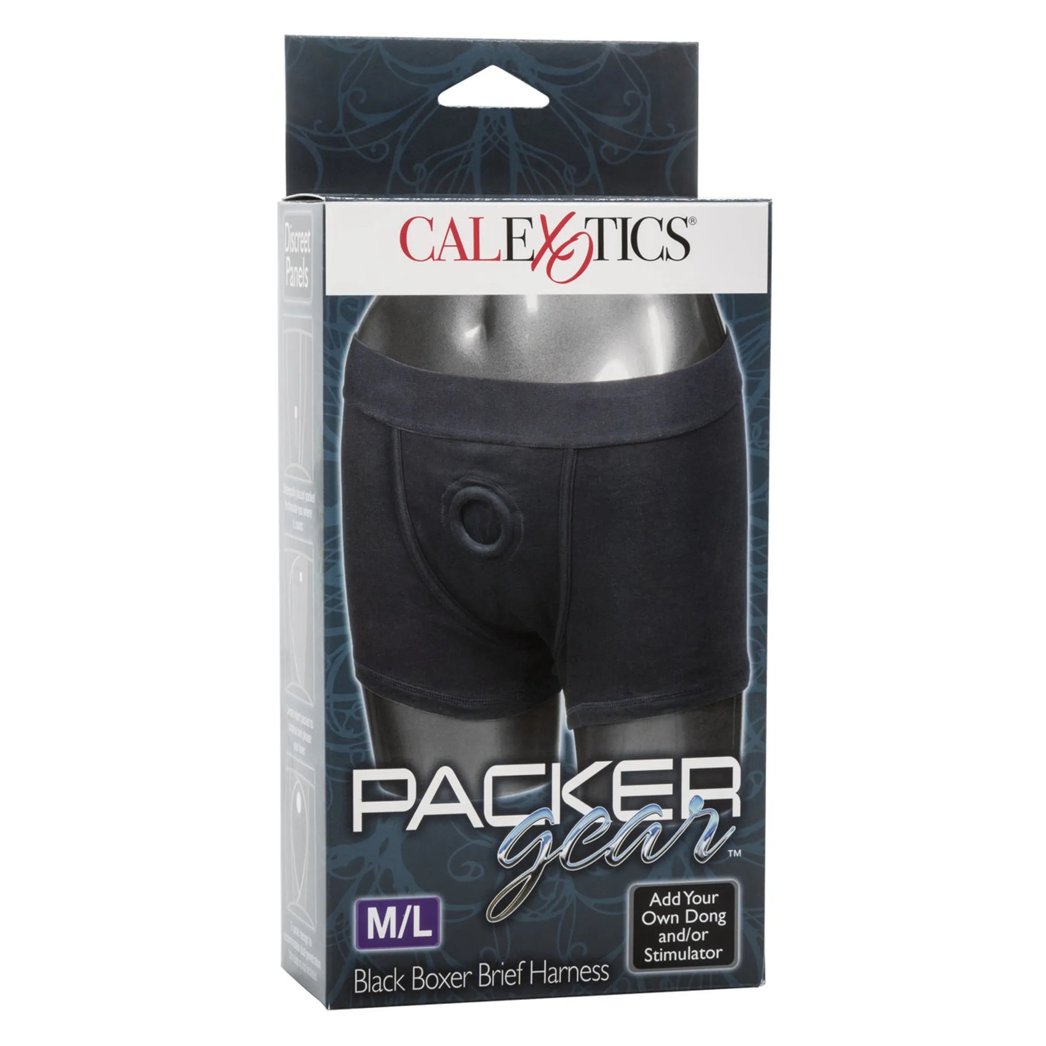 Packer Boxer Harness M/L - Comfortable Support for Hands-Free Play