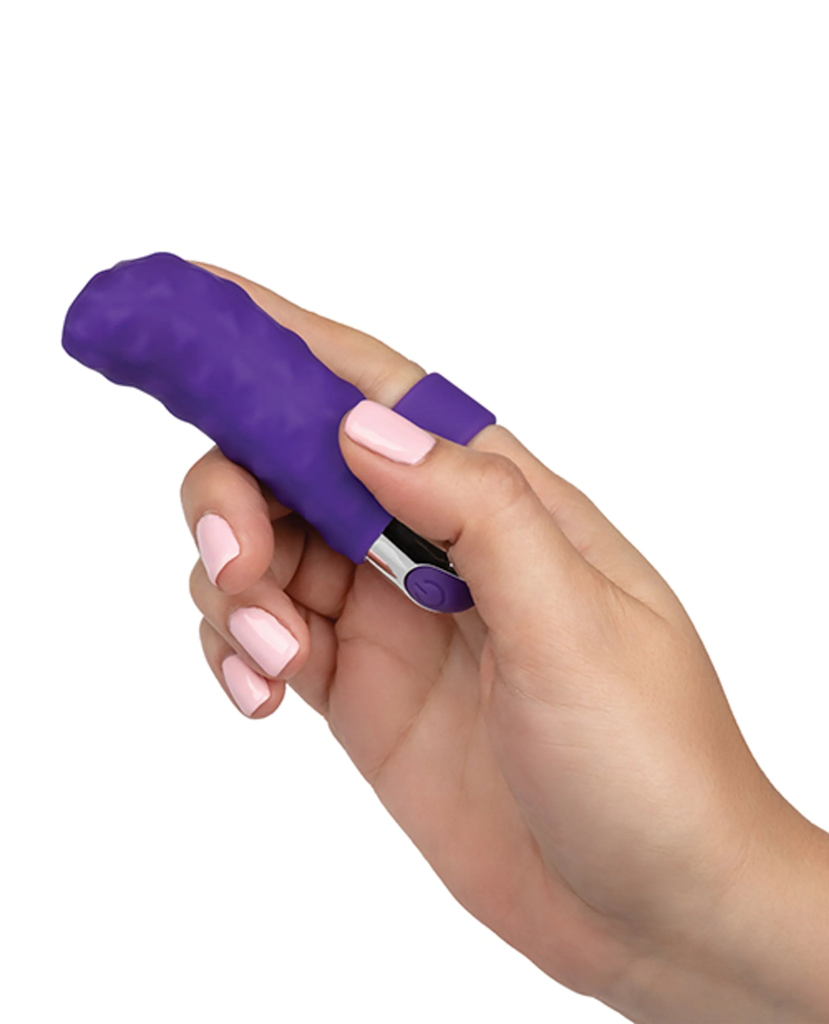 Rechargeable Finger Teaser with 10 Vibration Modes