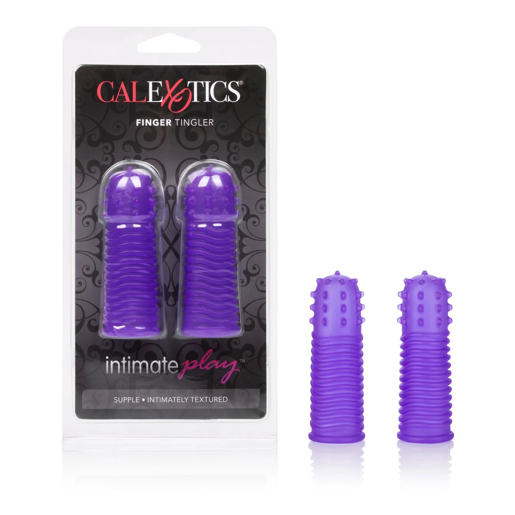 INTIMATE PLAY FINGER TINGLER PURPLE