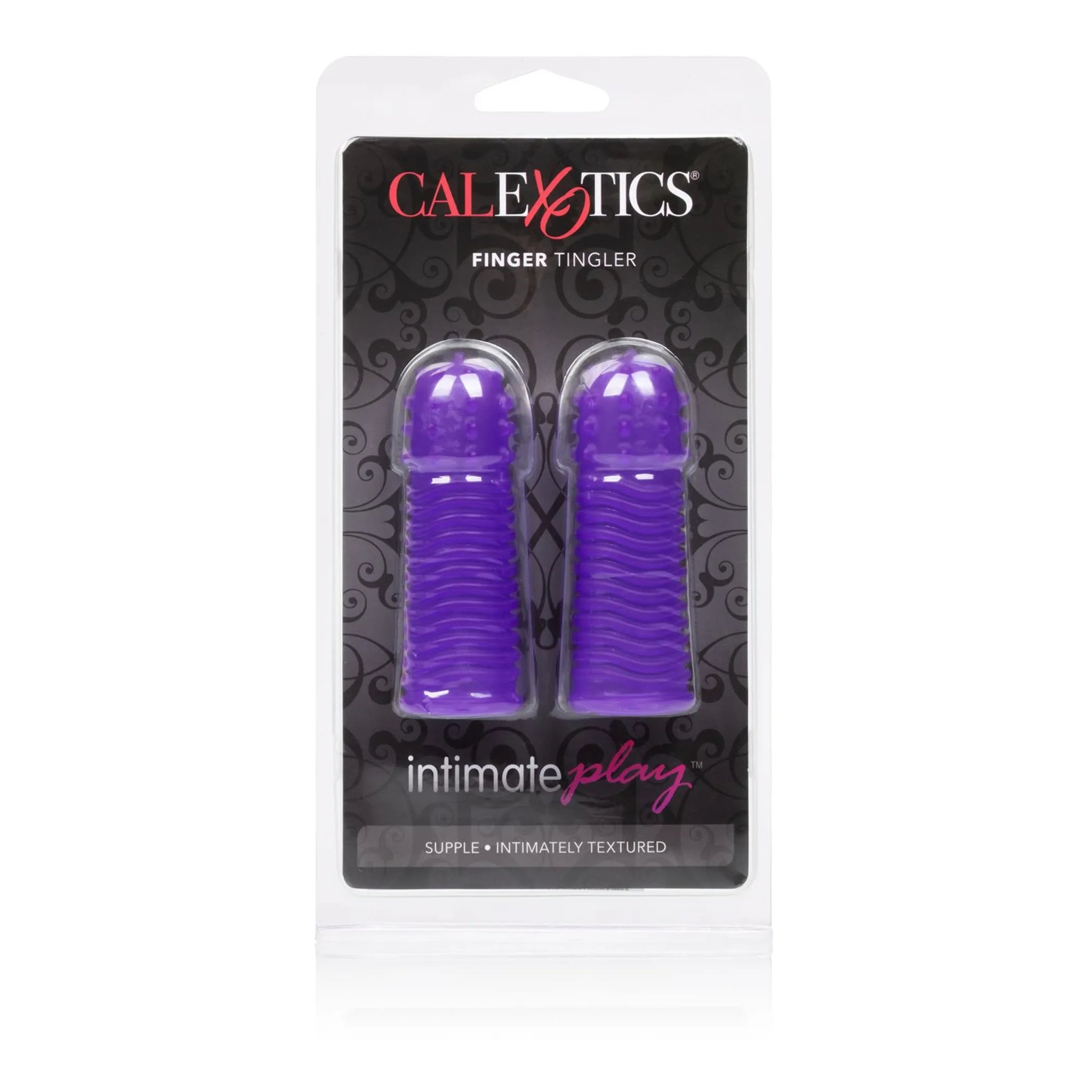 INTIMATE PLAY FINGER TINGLER PURPLE