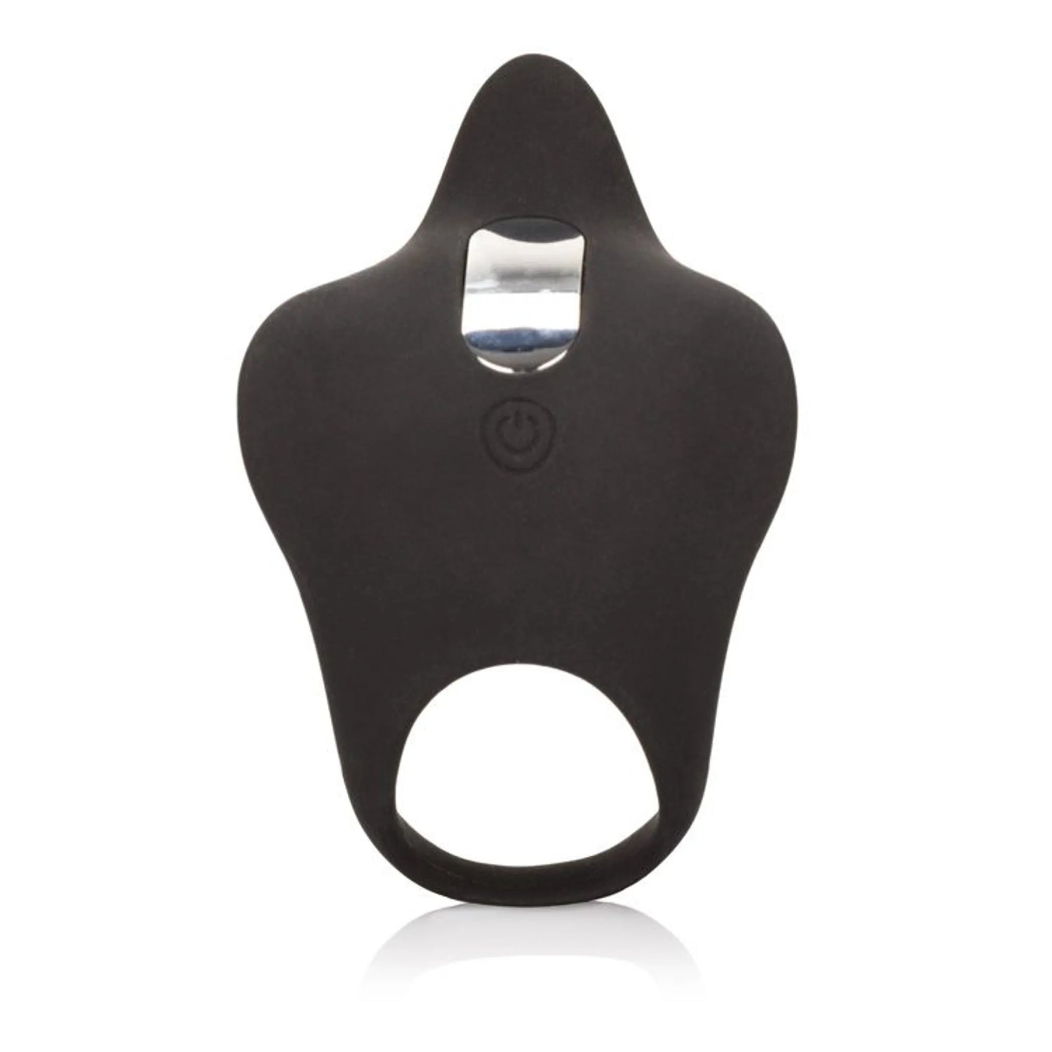 SILICONE RECHARGEABLE REMOTE PLEASURIZER COCK RING