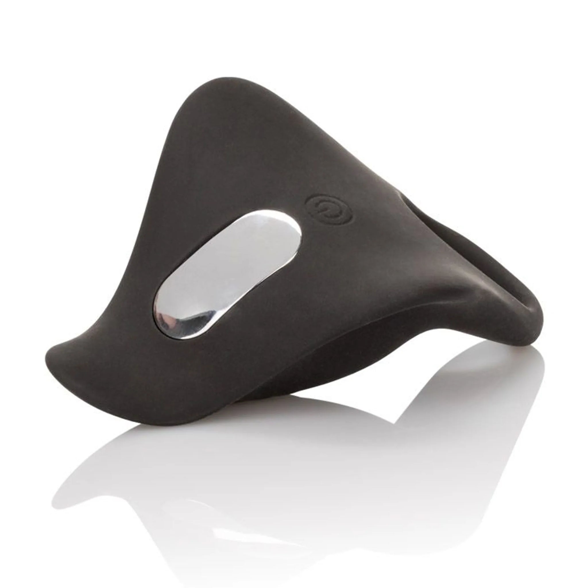 SILICONE RECHARGEABLE REMOTE PLEASURIZER COCK RING