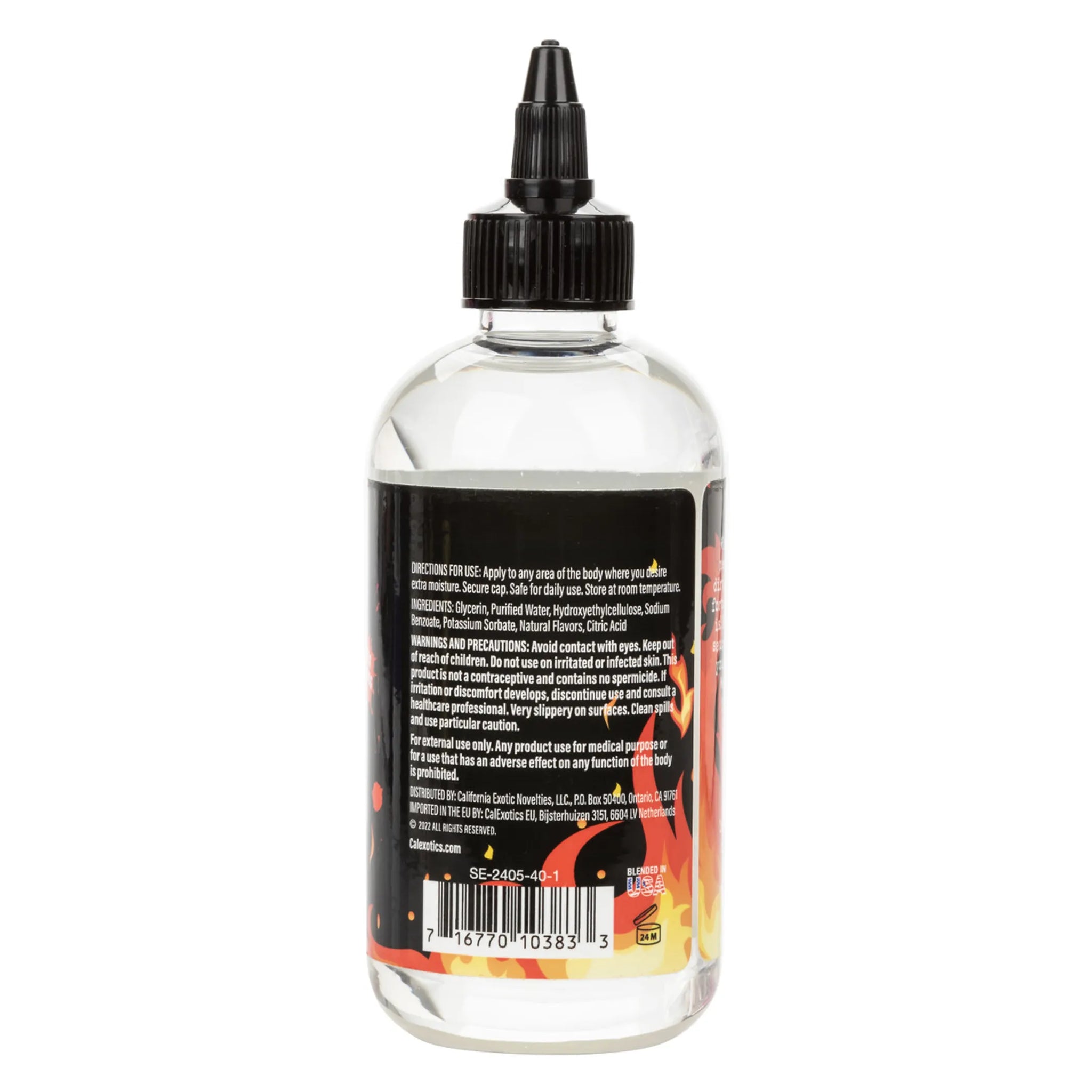 Hot Extra Warming Personal Lubricant 8oz