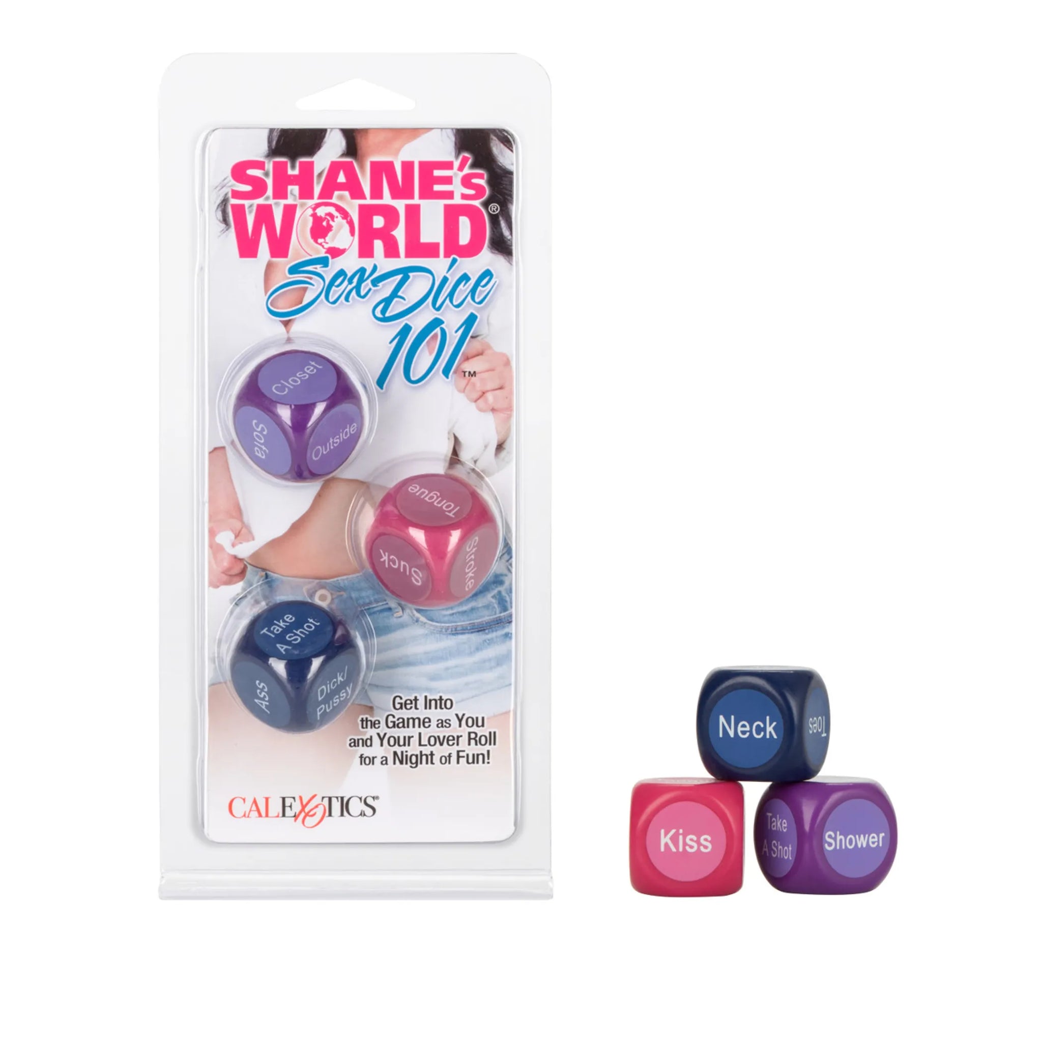 SHANES WORLD SEX DICE 101