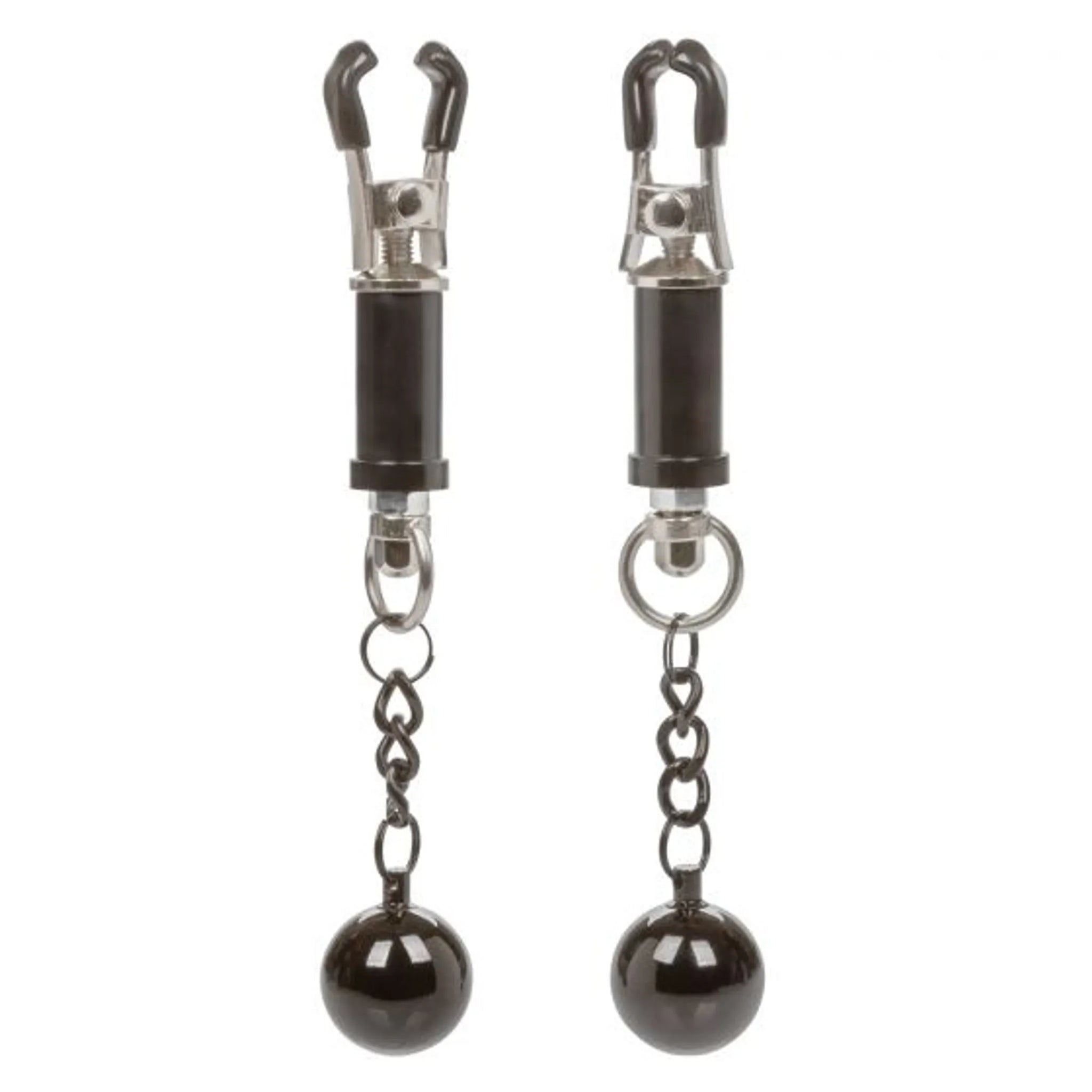 NIPPLE GRIPS WEIGHTED TWIST NIPPLE CLAMPS