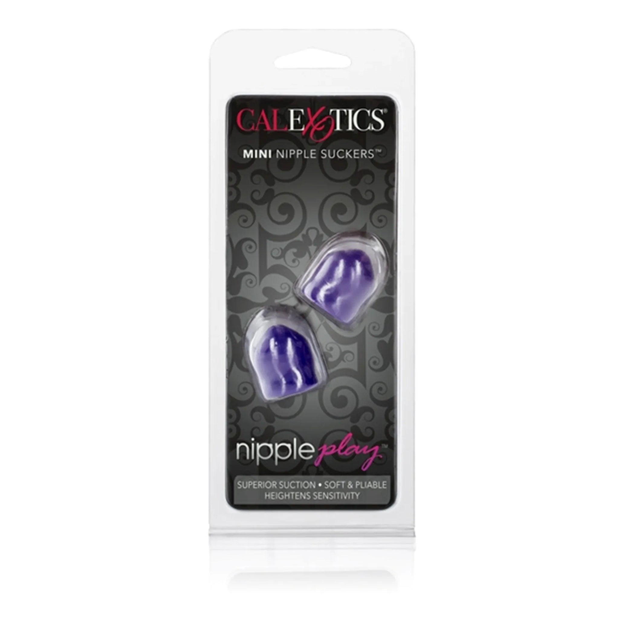 NIPPLE PLAY MINI NIPPLE SUCKERS PURPLE