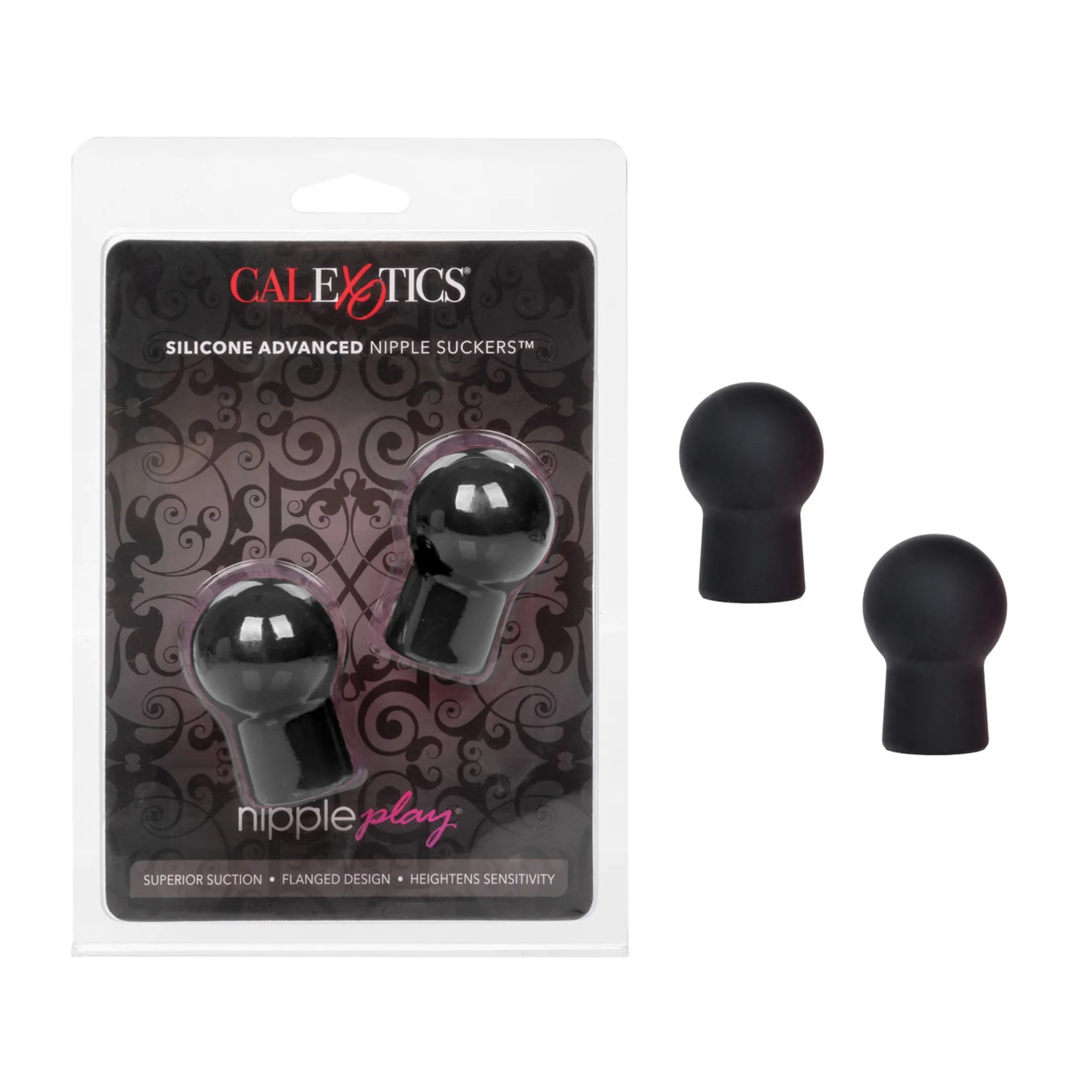 NIPPLE PLAY NIPPLE SUCKERS ADVANCED BLACK