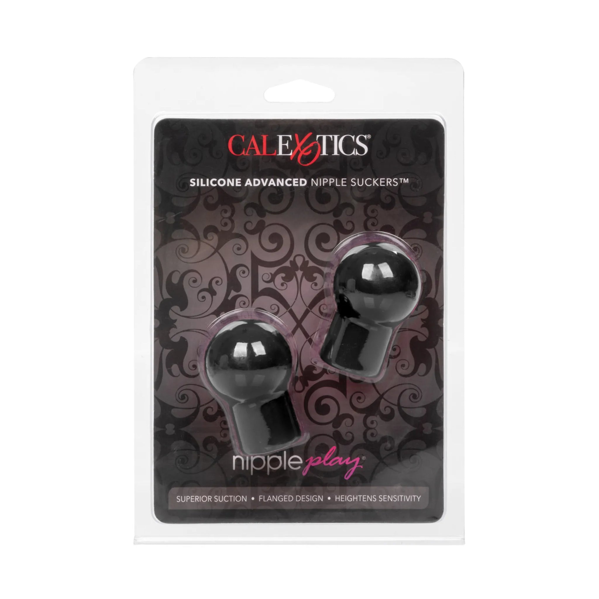 NIPPLE PLAY NIPPLE SUCKERS ADVANCED BLACK