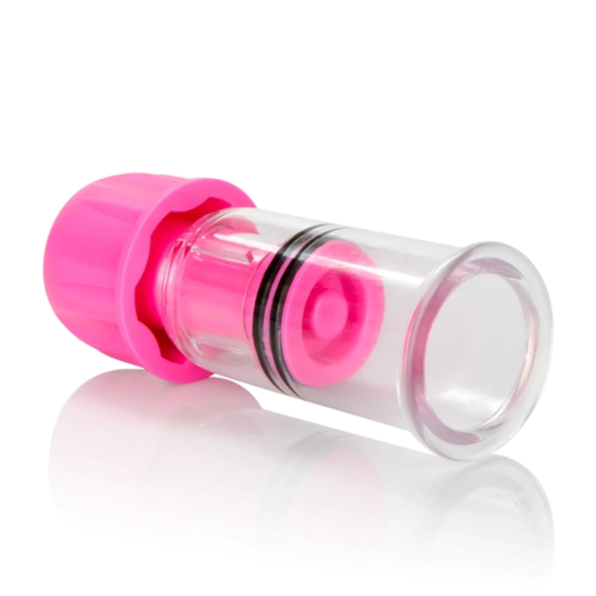 NIPPLE PLAY VACUUM TWIST SUCKERS PINK