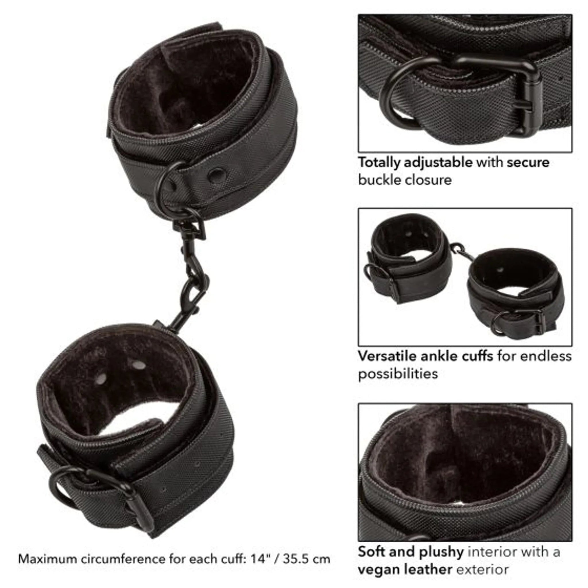 BOUNDLESS WRIST CUFFS California Exotic Novelties