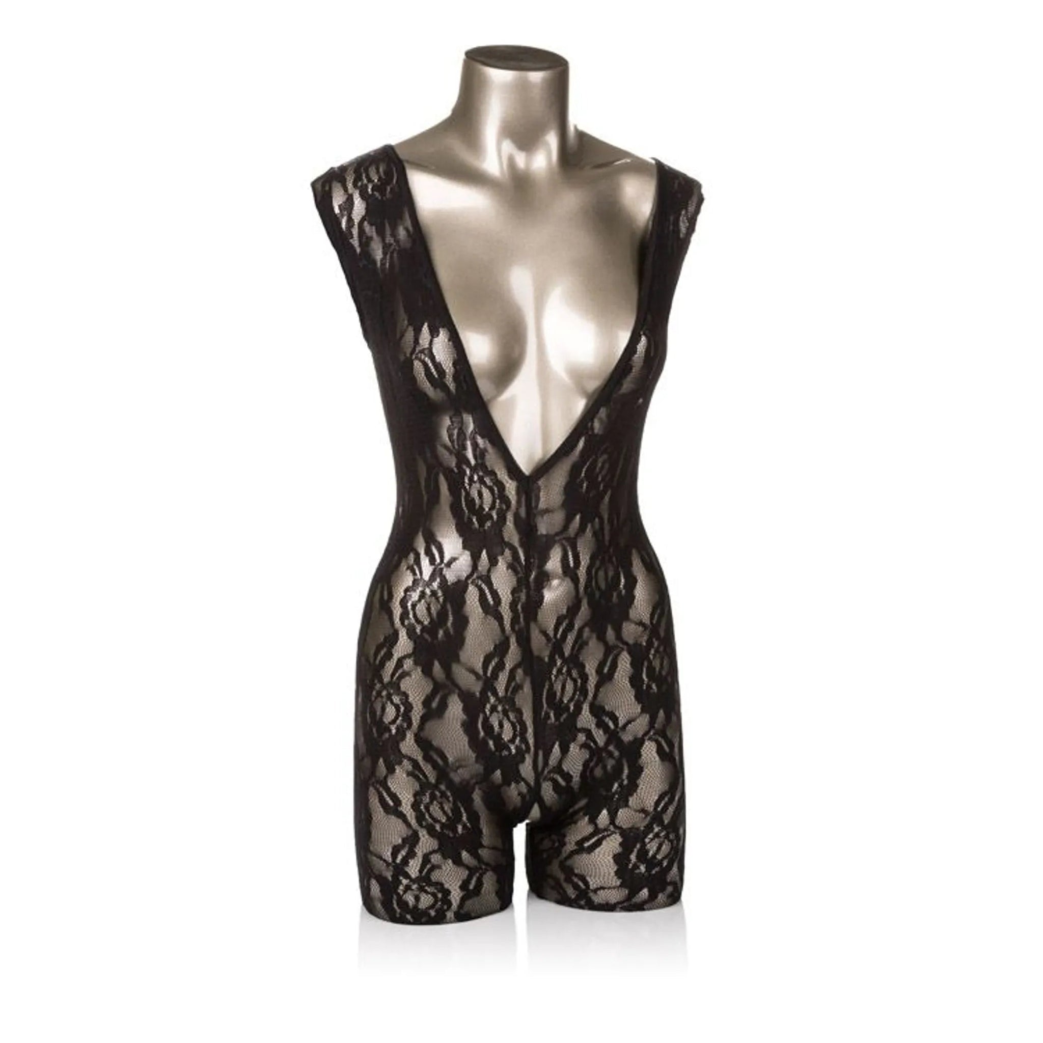 SCANDAL LACE BODY SUIT California Exotic Novelties