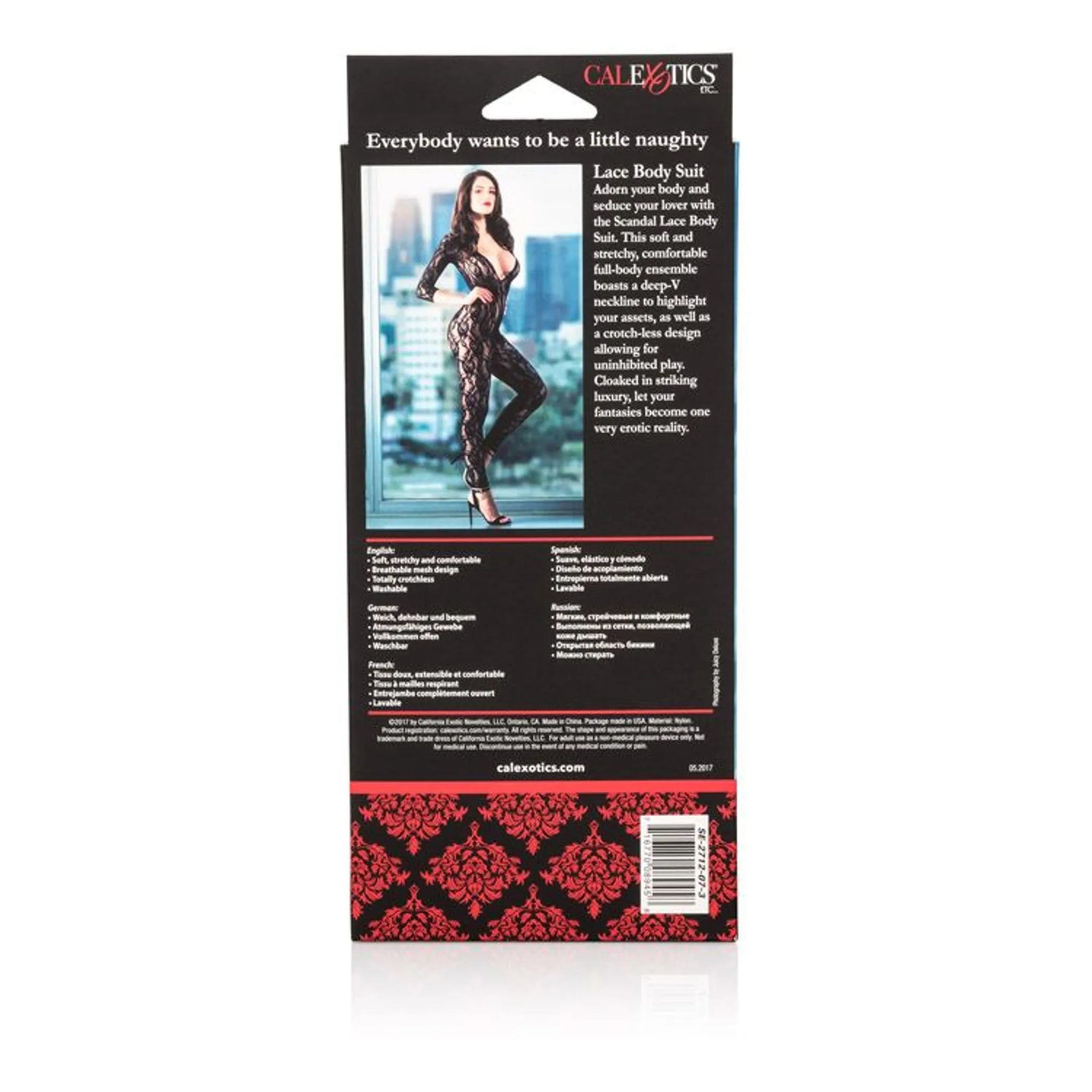 SCANDAL LACE BODY SUIT