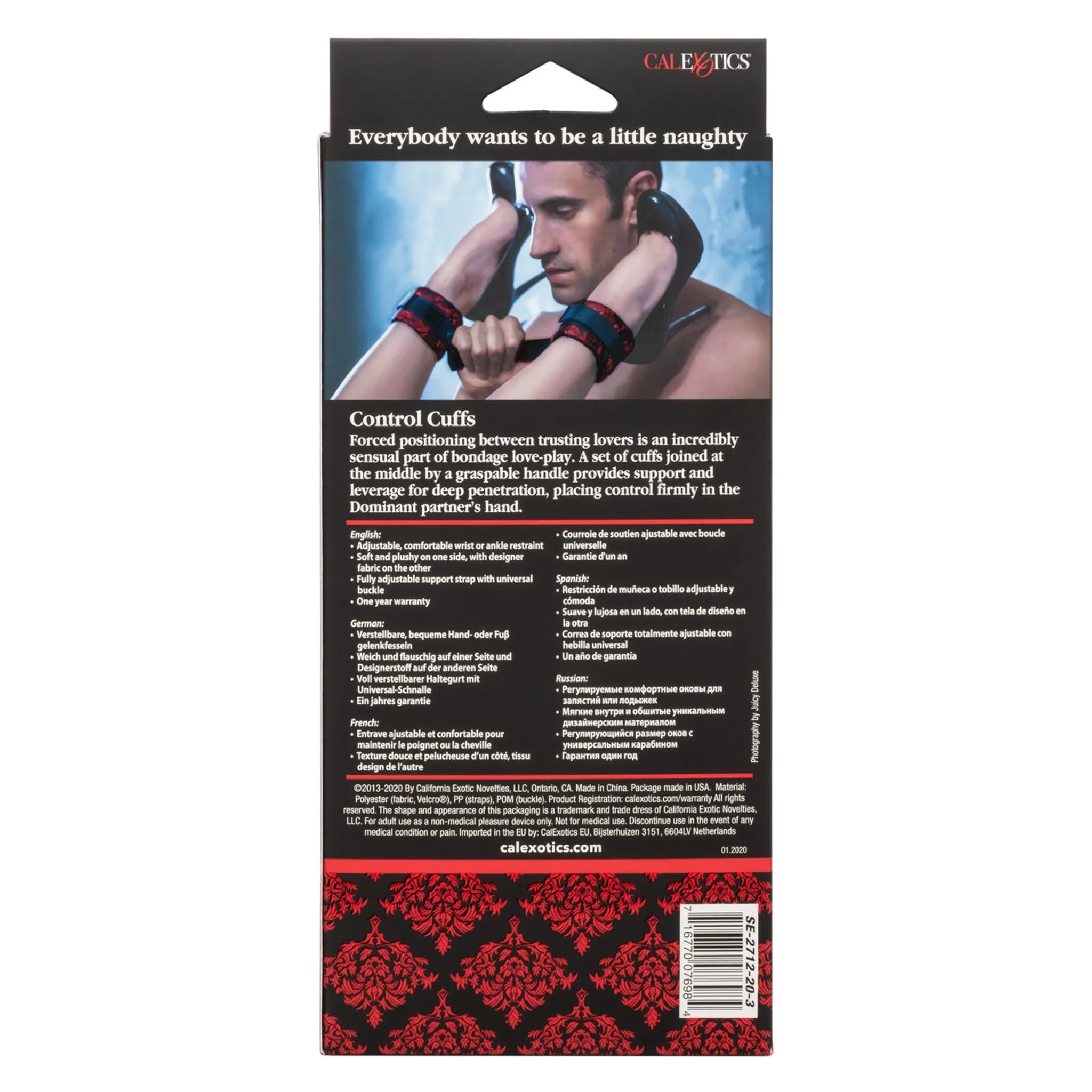SCANDAL CONTROL CUFFS