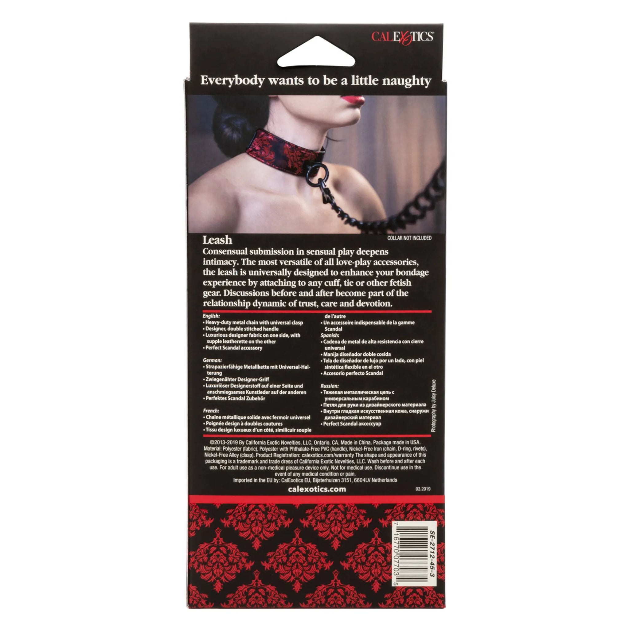 SCANDAL LEASH
