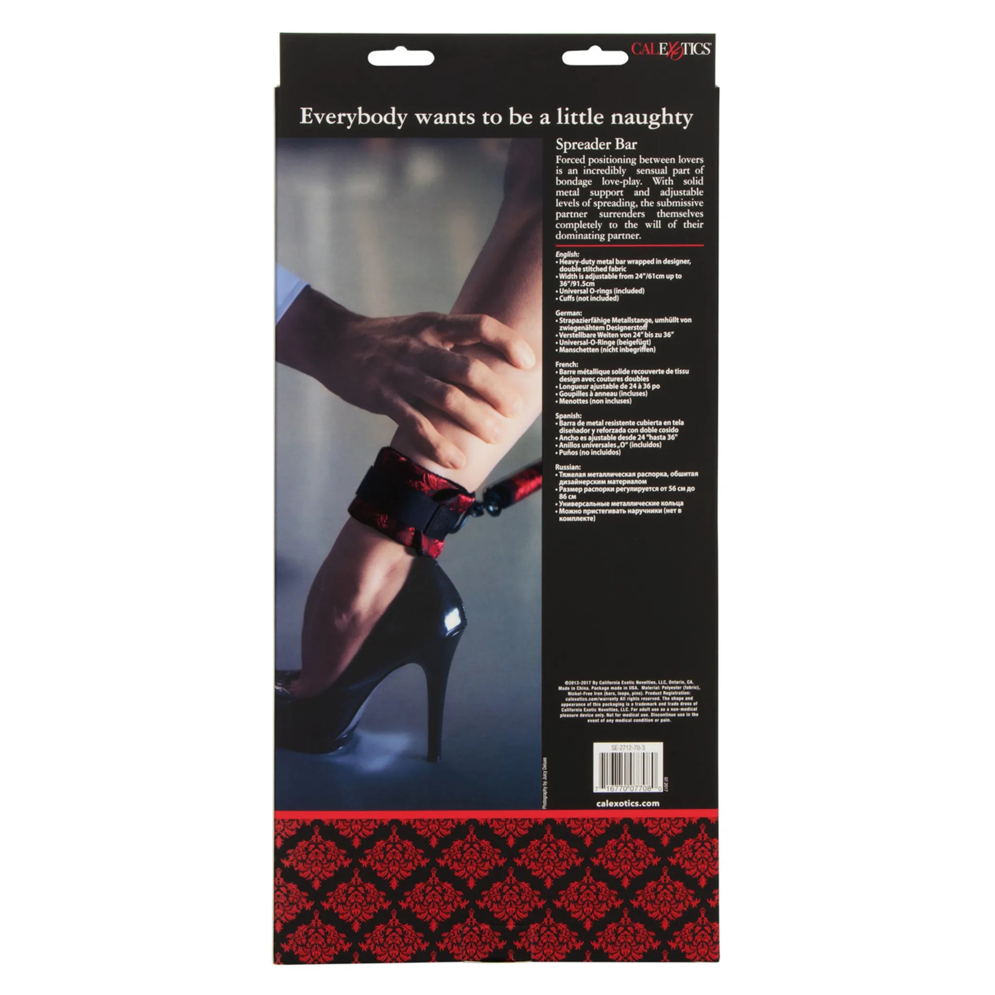 SCANDAL SPREADER BAR
