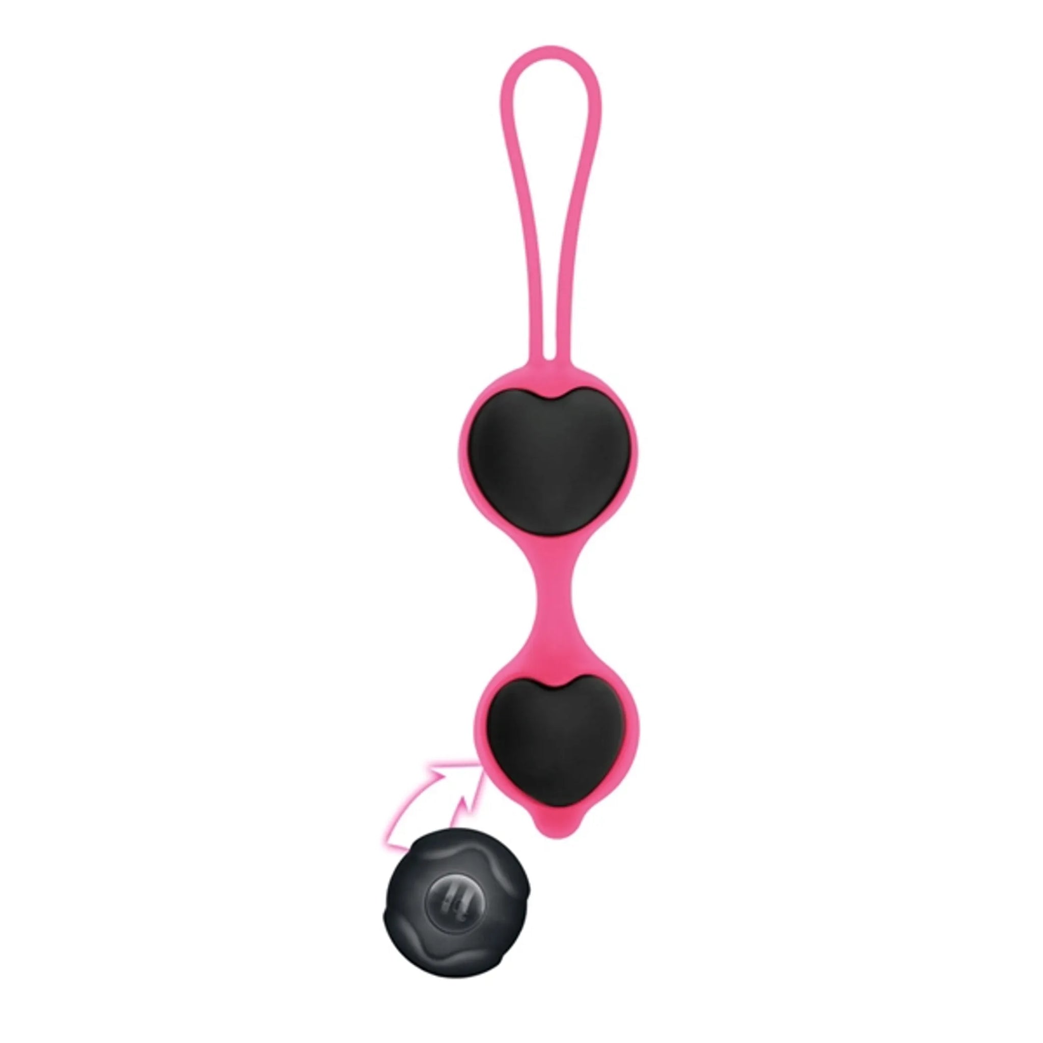 Kegel Balls with Interchangeable Weights for Pelvic Strength