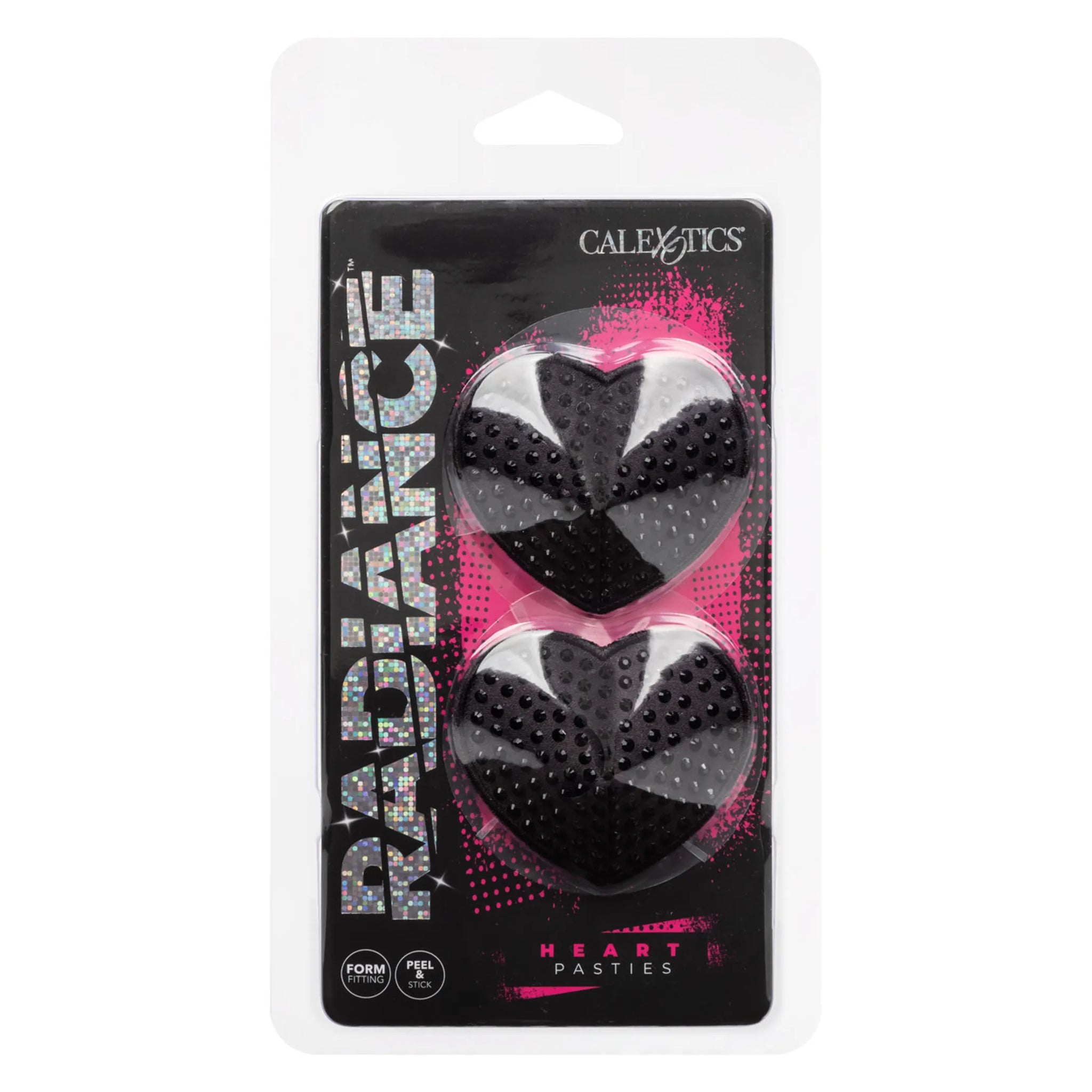 RADIANCE HEART GEM PASTIES