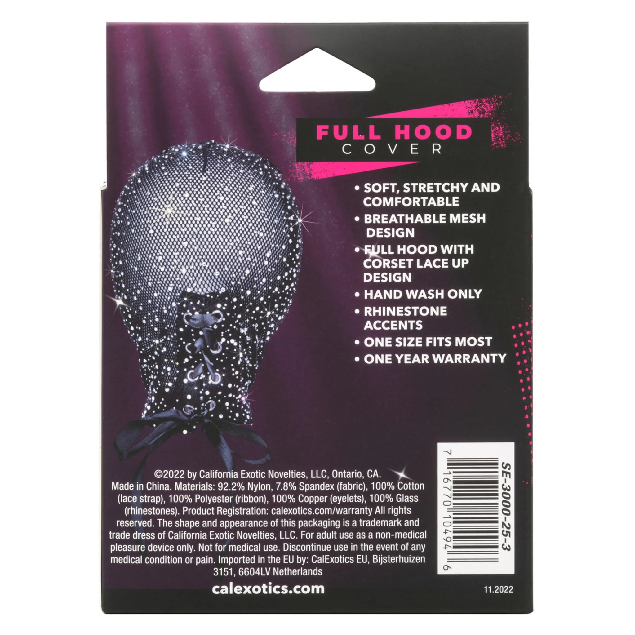 RADIANCE FULL HOOD COVER