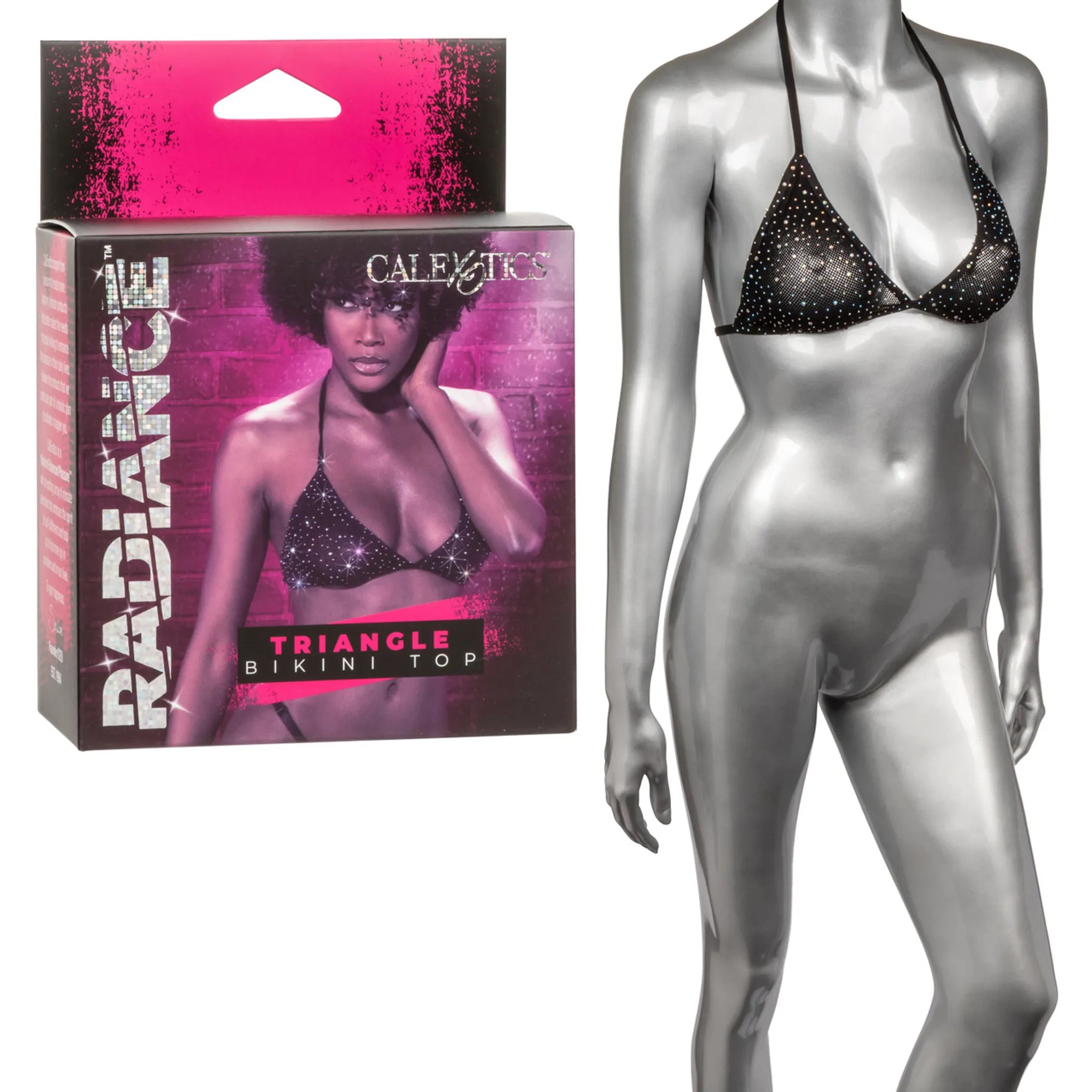 RADIANCE TRIANGLE BIKINI TOP