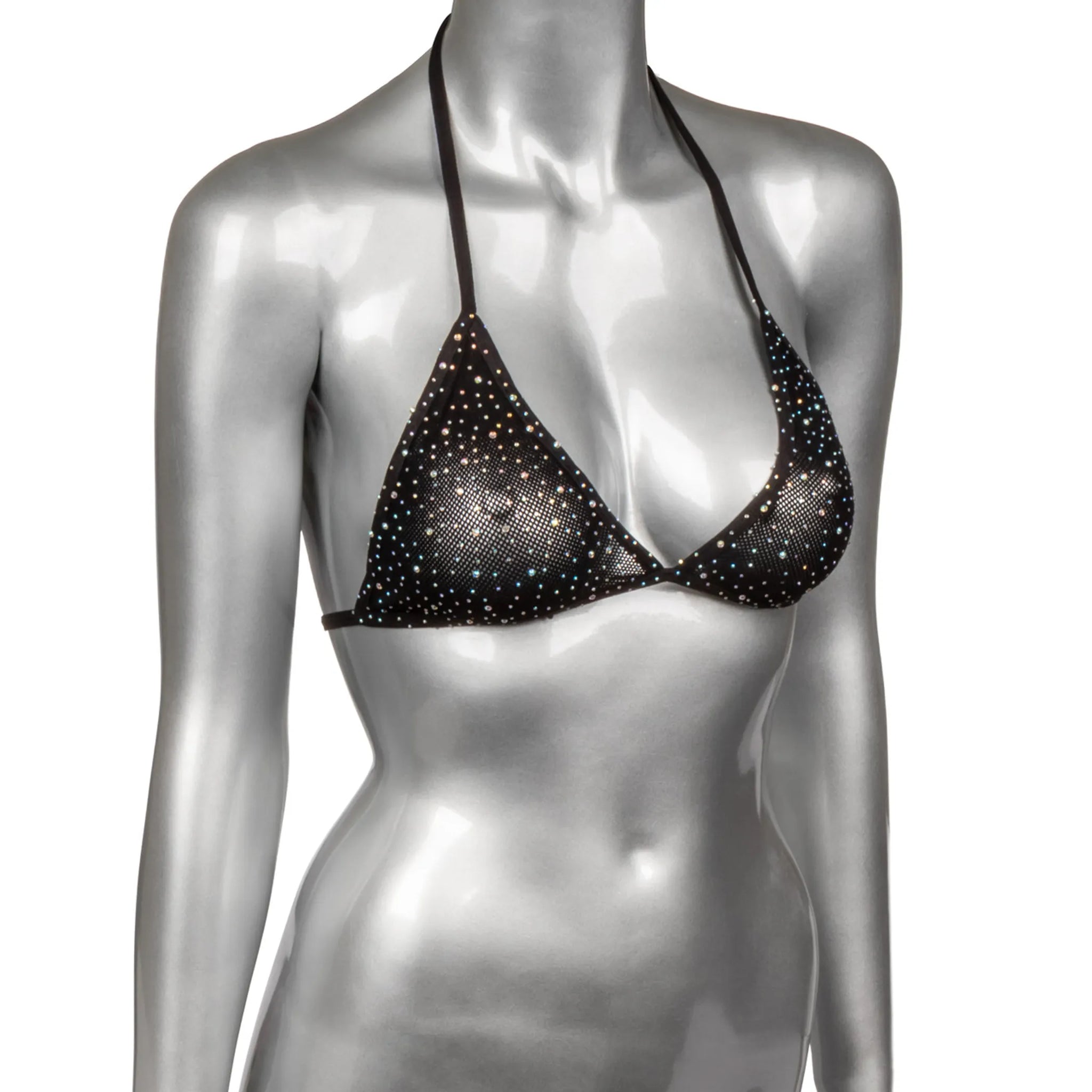 RADIANCE PLUS SIZE TRIANGLE BIKINI TOP